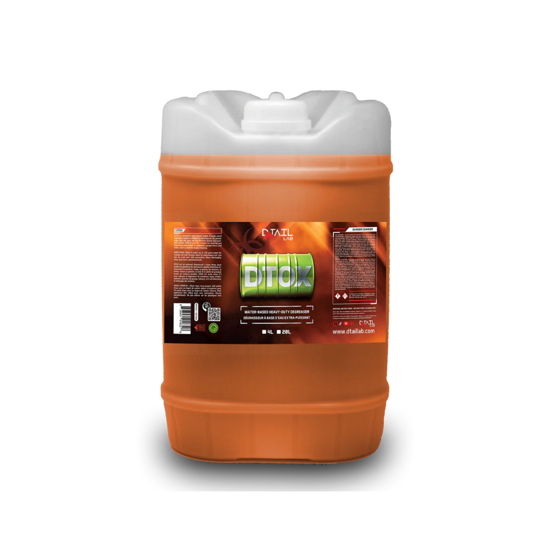 DTOX Heavy-Duty Water-based Degreaser - 20L
