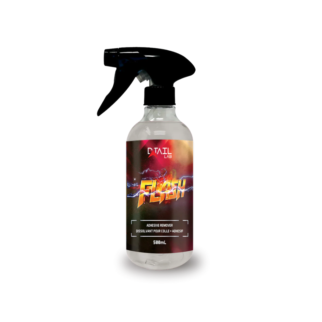 FLASH Adhesive Remover - 500 ml w/ Sprayer