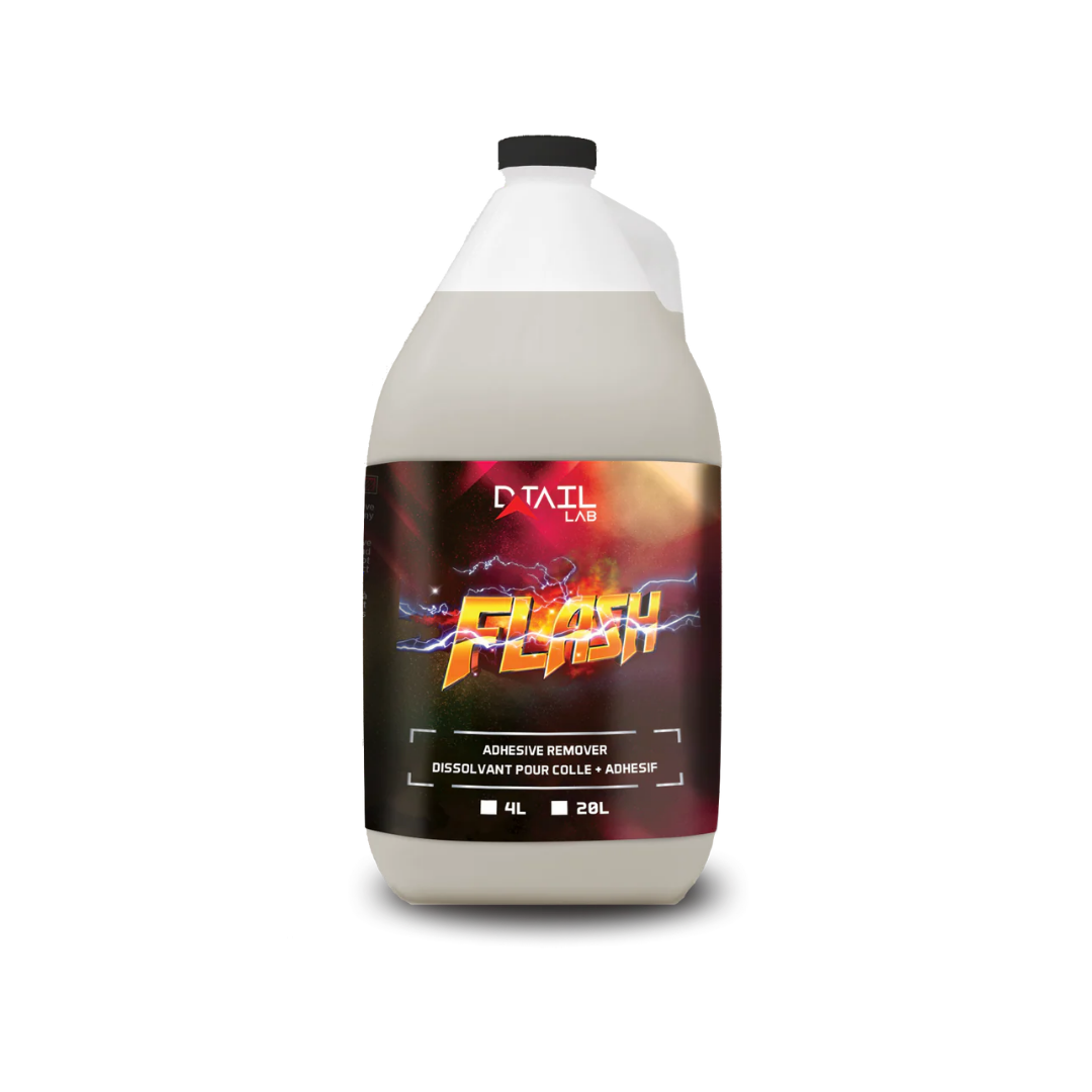 FLASH Adhesive Remover - 4L