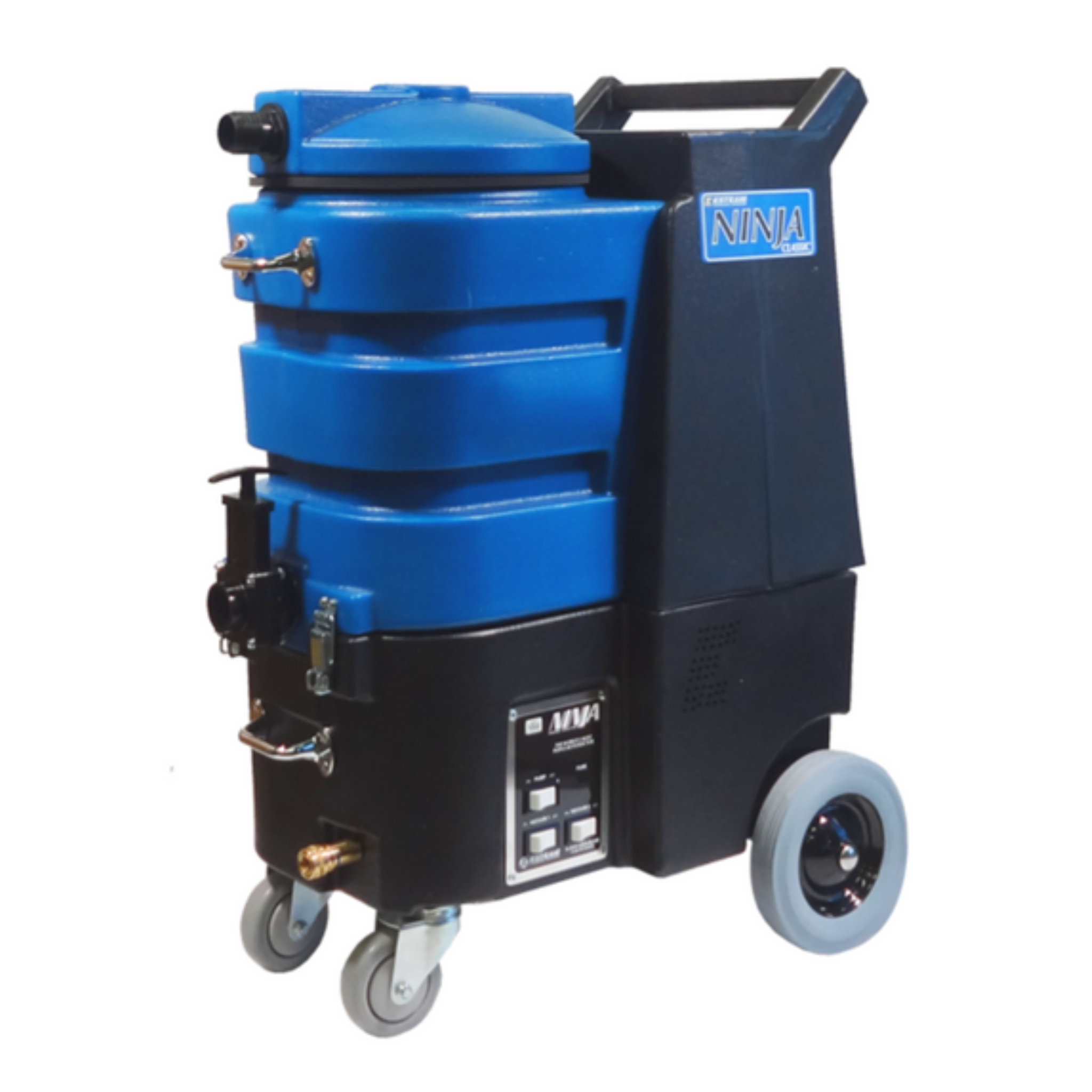 Pompe à vide/à membrane/chauffage double à 2 étages NINJA CLASSIC 200 PSI (DIAPHRAGME)