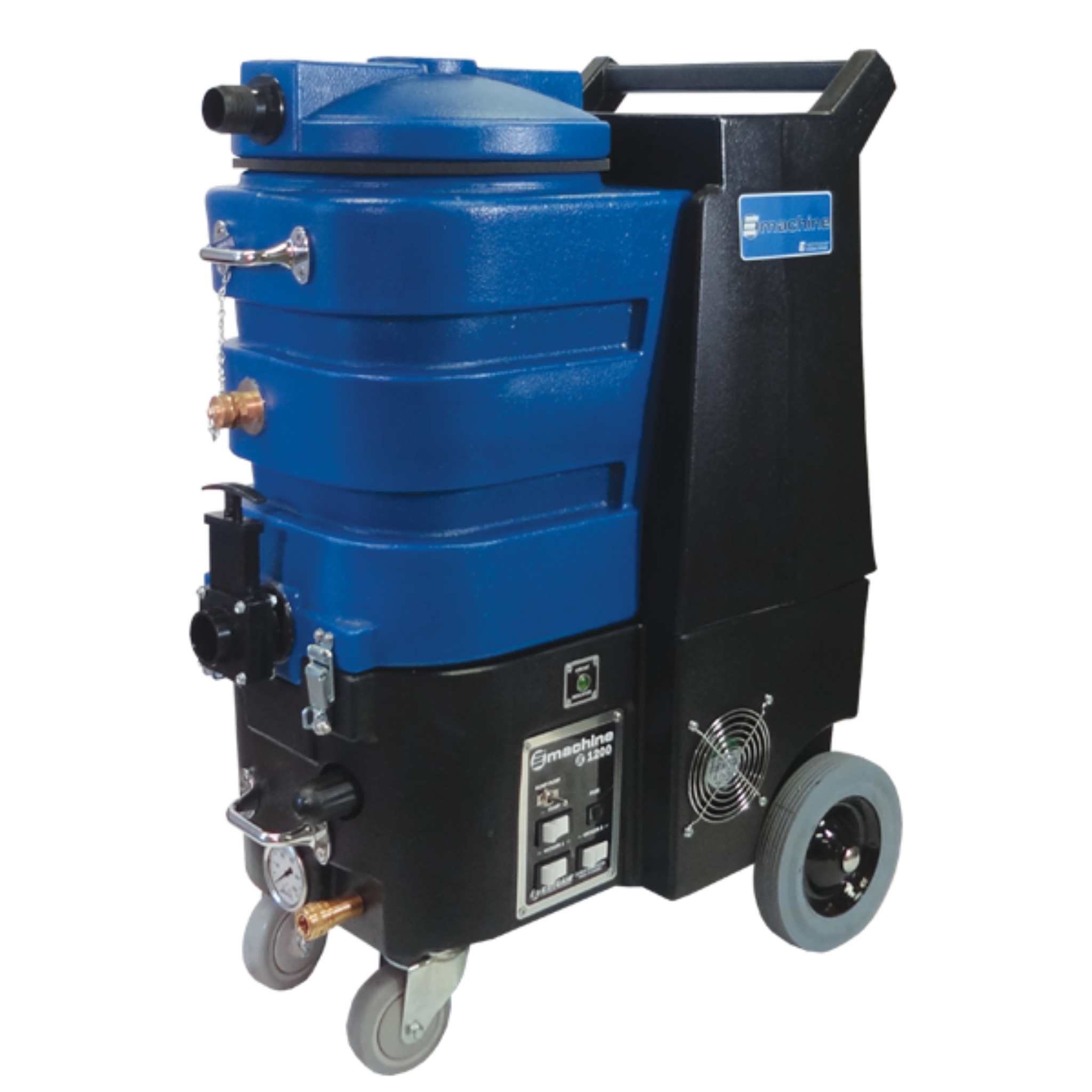 E1200 HARD SURFACE CLEANER dual 2 stage vac