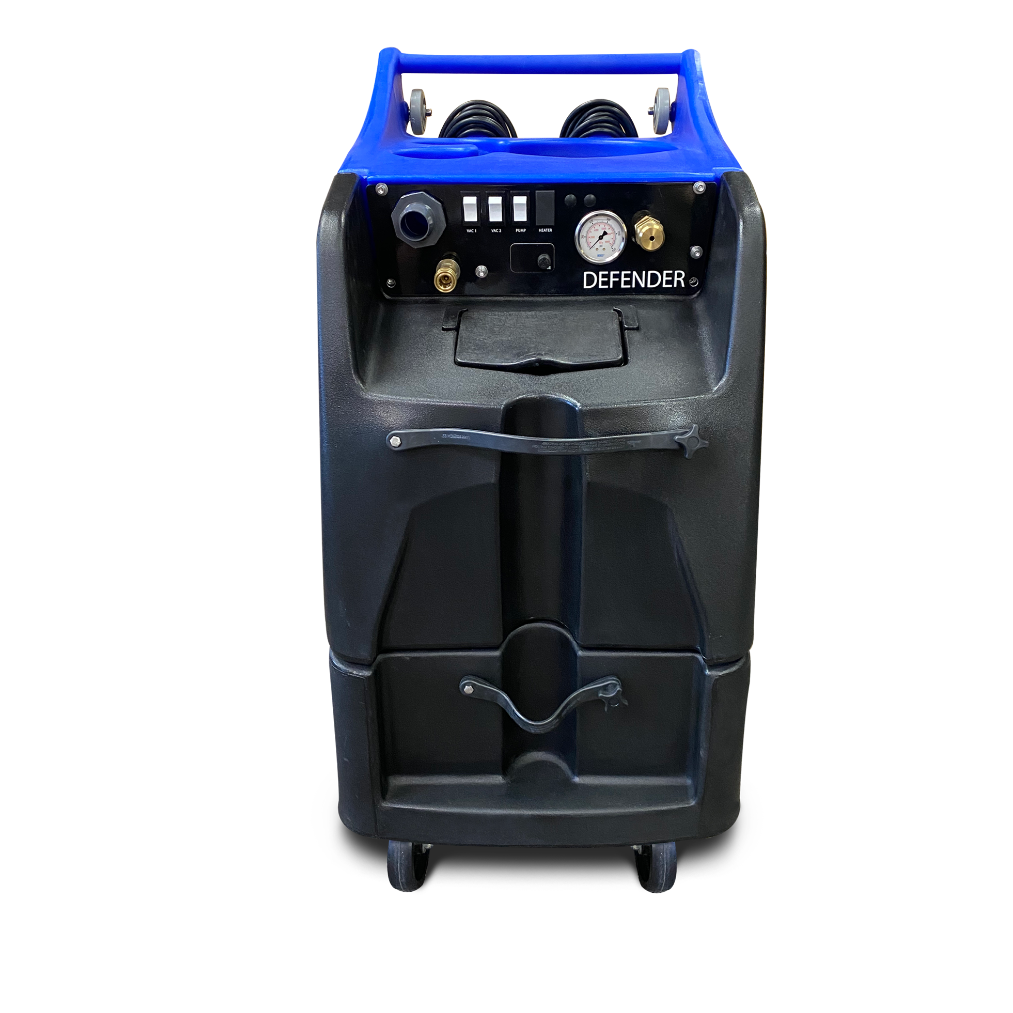 Aspirateur double à 2 étages DEFENDER 200D-10 avec chauffage