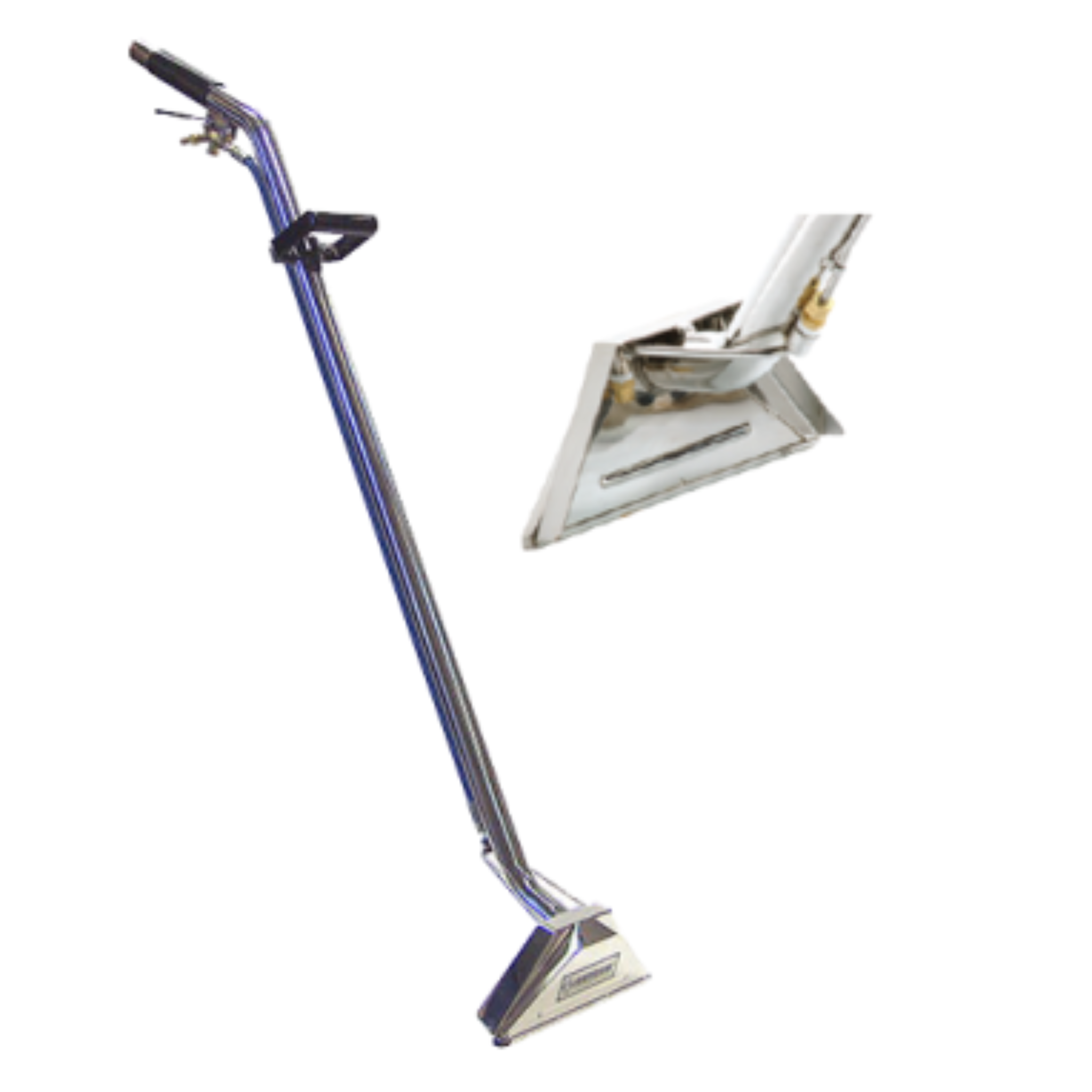 250-008 - Stainless Steel, Dual Jet, S-Bend Wand