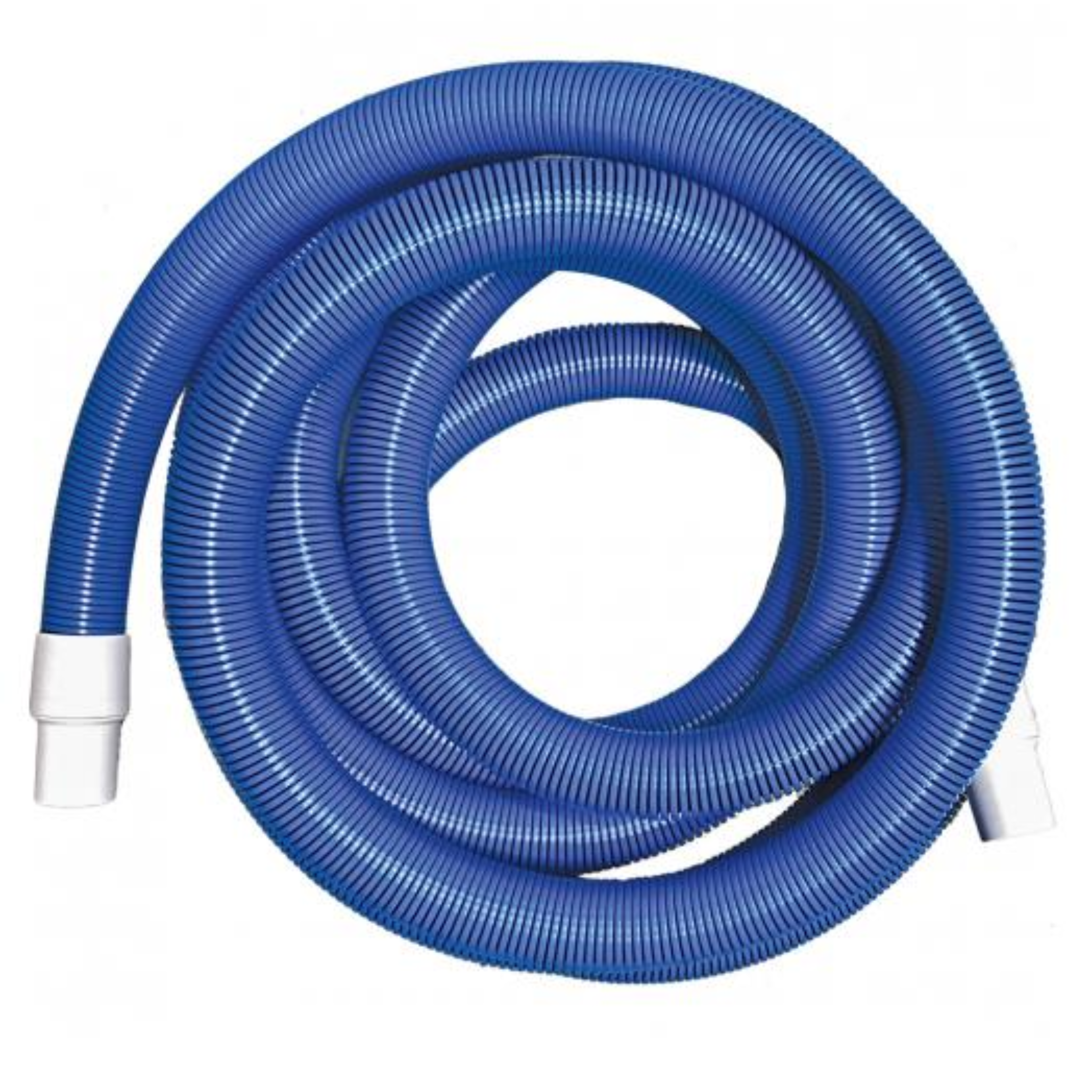 260-038-25 - 25' blue vac hose (1.5'')with cuffs