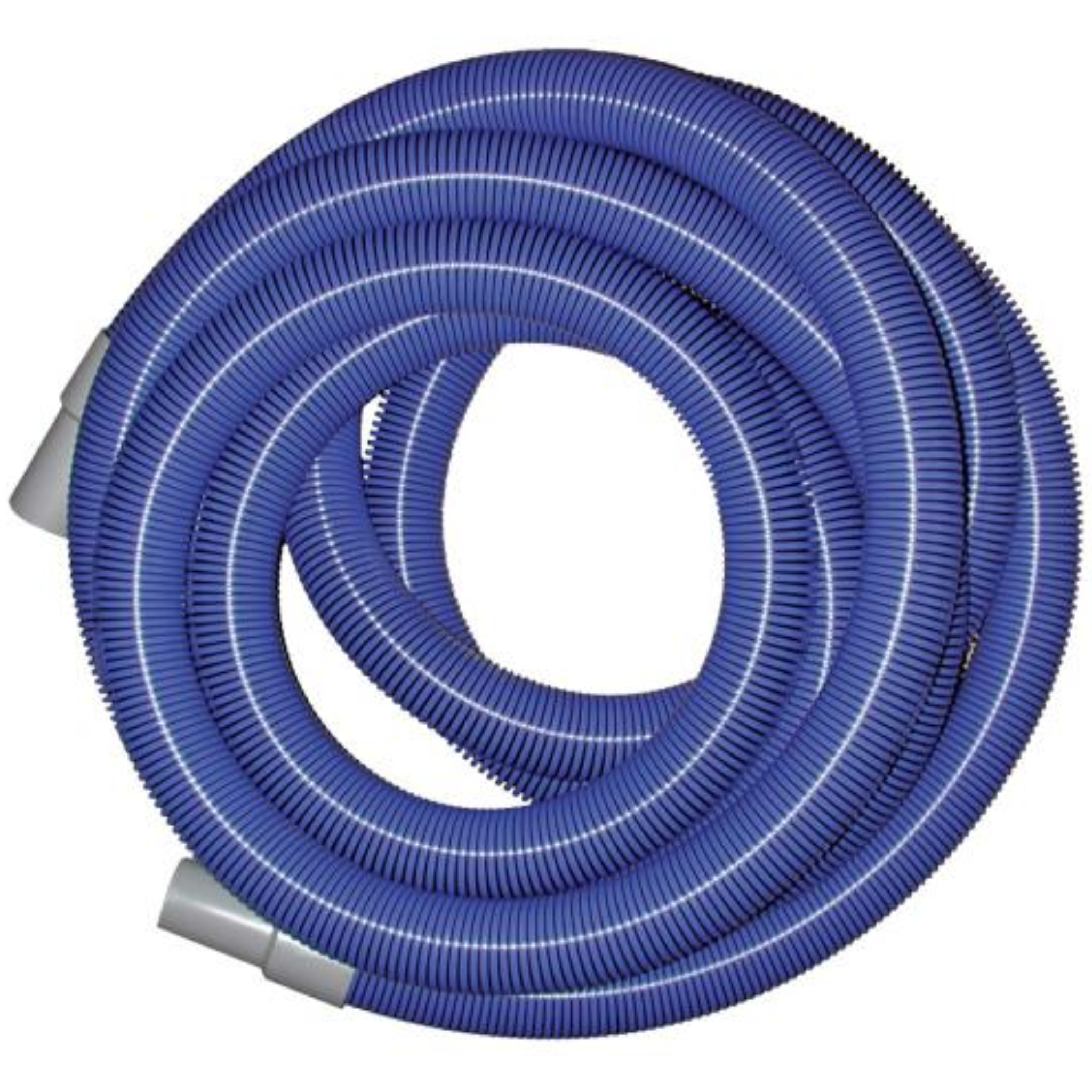 60-038-50- 50' blue vac hose (1.5'')with cuffs