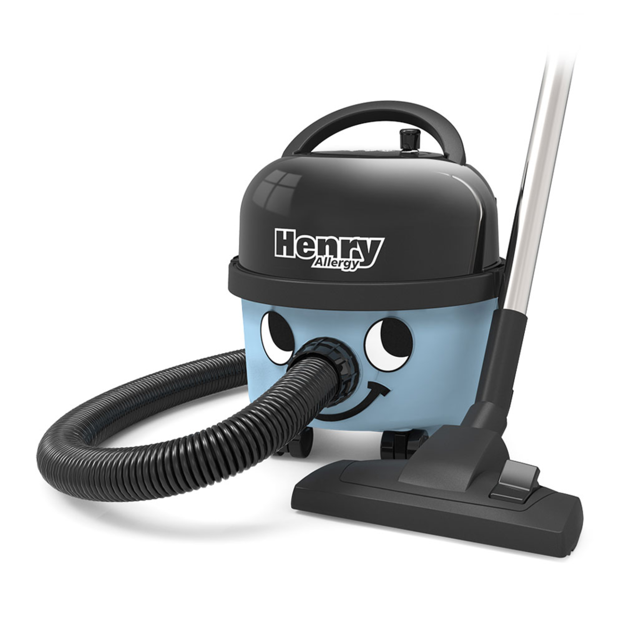 Aspirateur traîneau compact Numatic Henry 160 Allergy HVA160 à vitesse unique