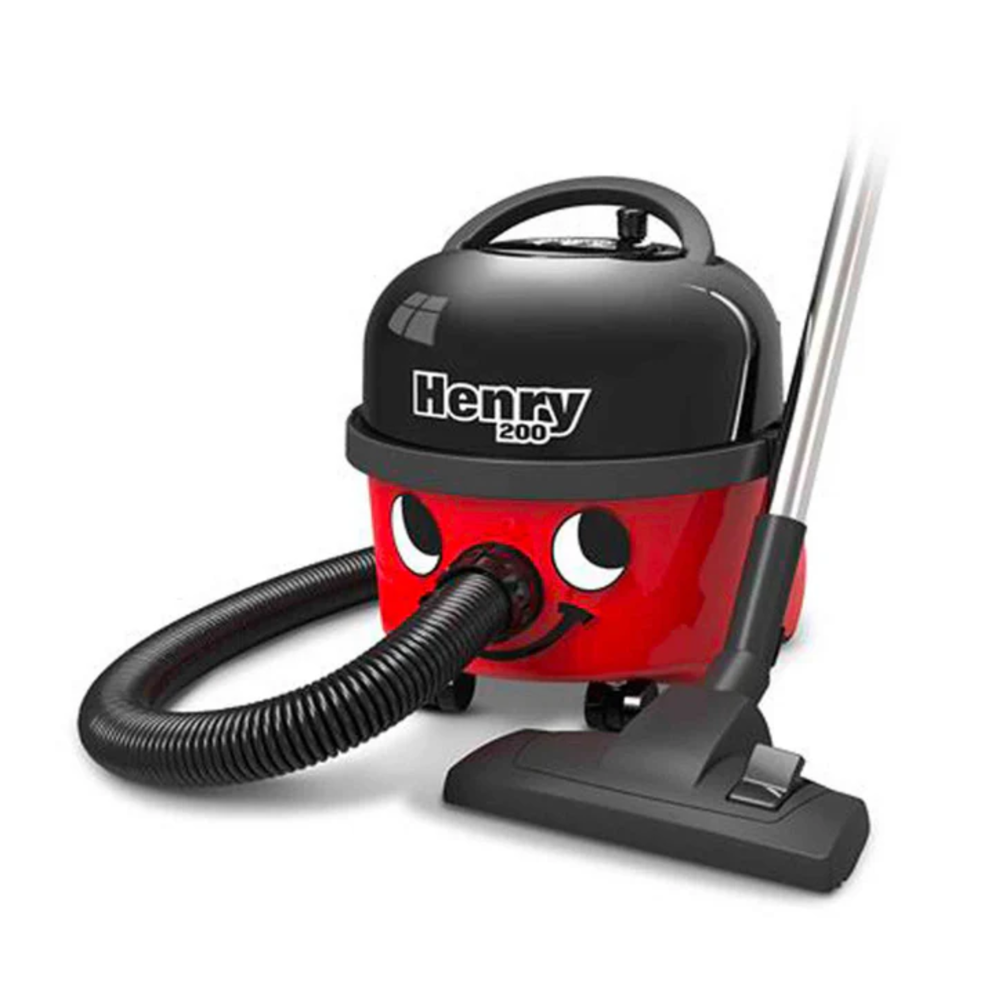 Aspirateur-traîneau Numatic Henry HVR200A à vitesse unique, 114 pi³/min, rouge