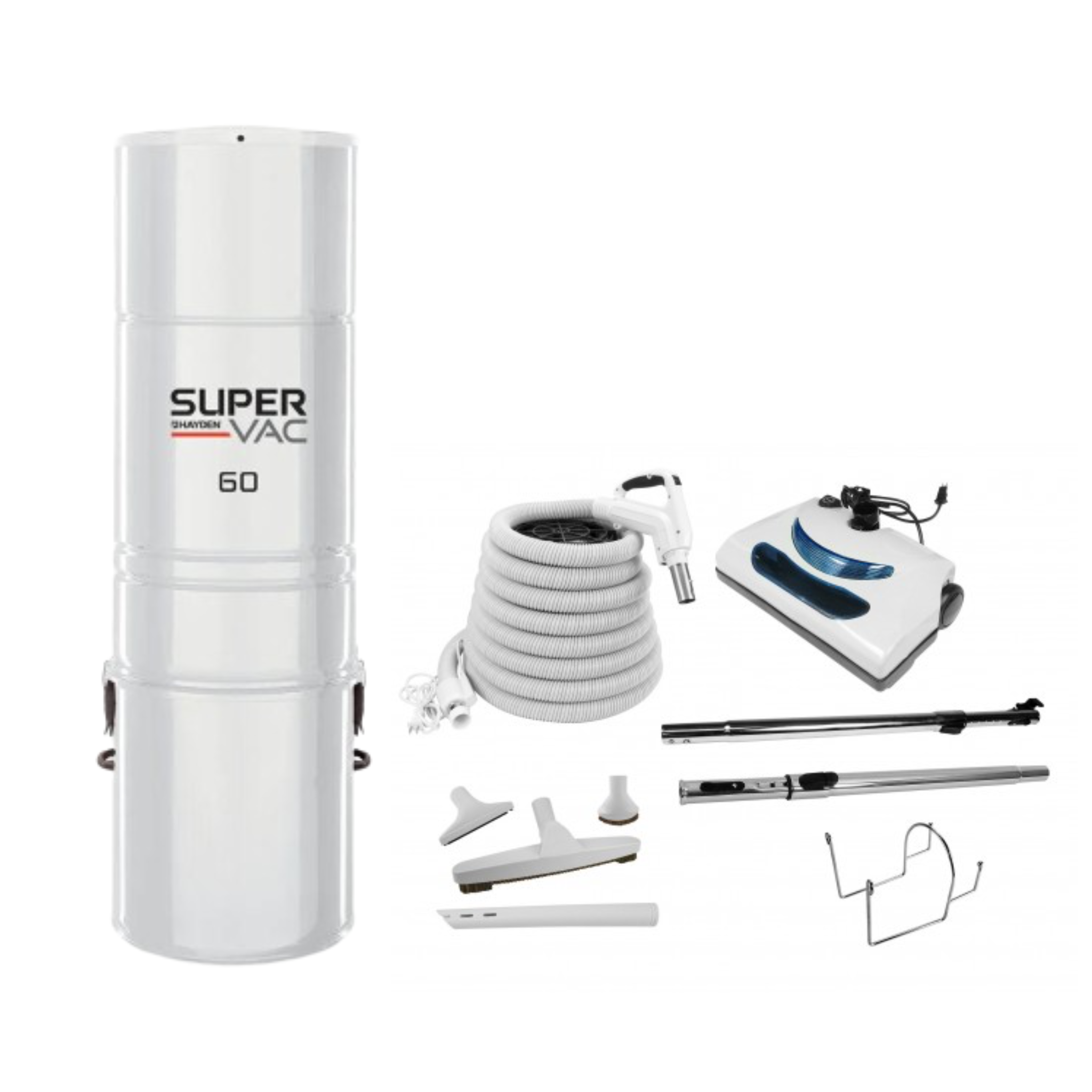 SuperVac 60 Combo with Carpet Accessory Kit