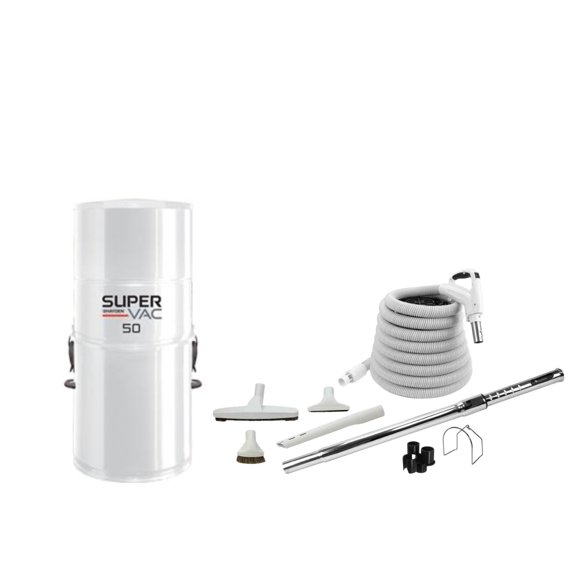 SuperVac 50 with 35-Foot Accessory Kit