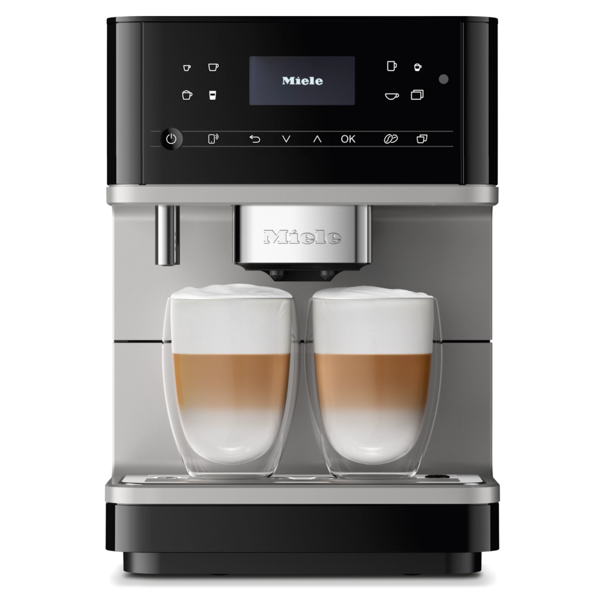 CM 6160 Silver Edition - Countertop coffee machine With WiFiConn@ct