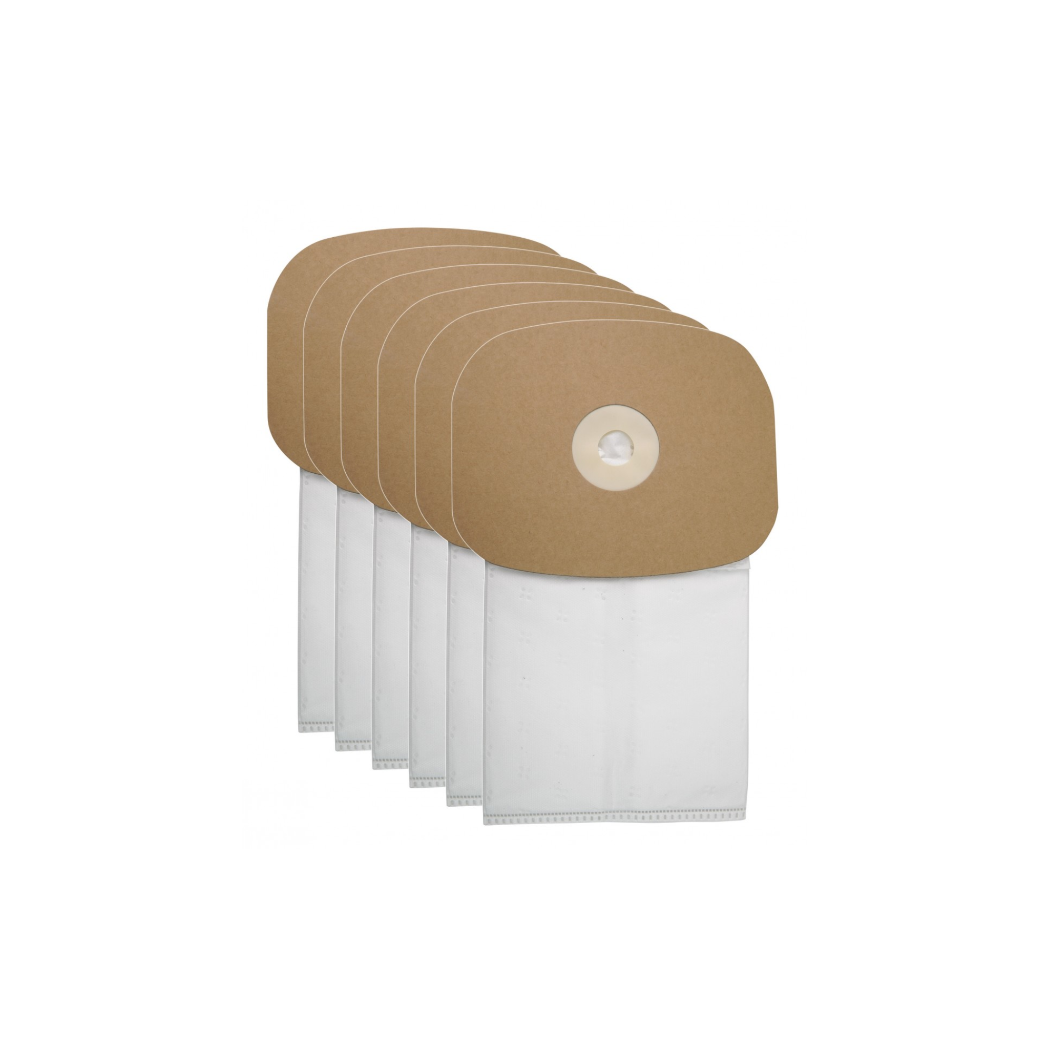 HEPA microfilter bag for Johnny Vac JVBP6 backpack vacuum cleaner - pack of 6 bags