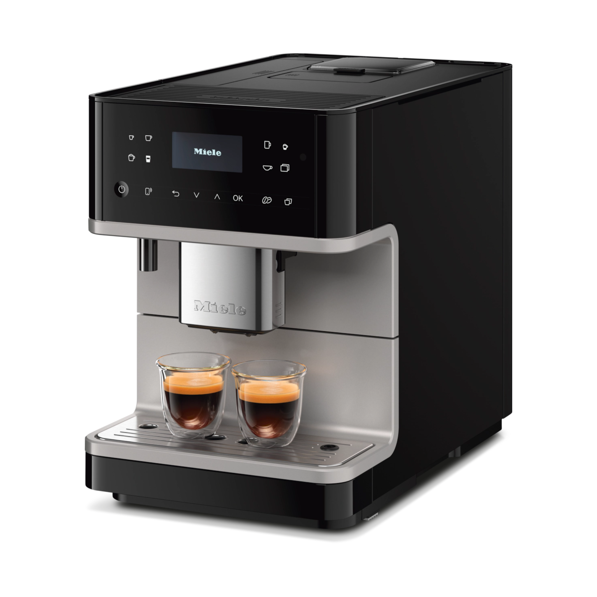 CM 6160 Silver Edition - Countertop coffee machine With WiFiConn@ct