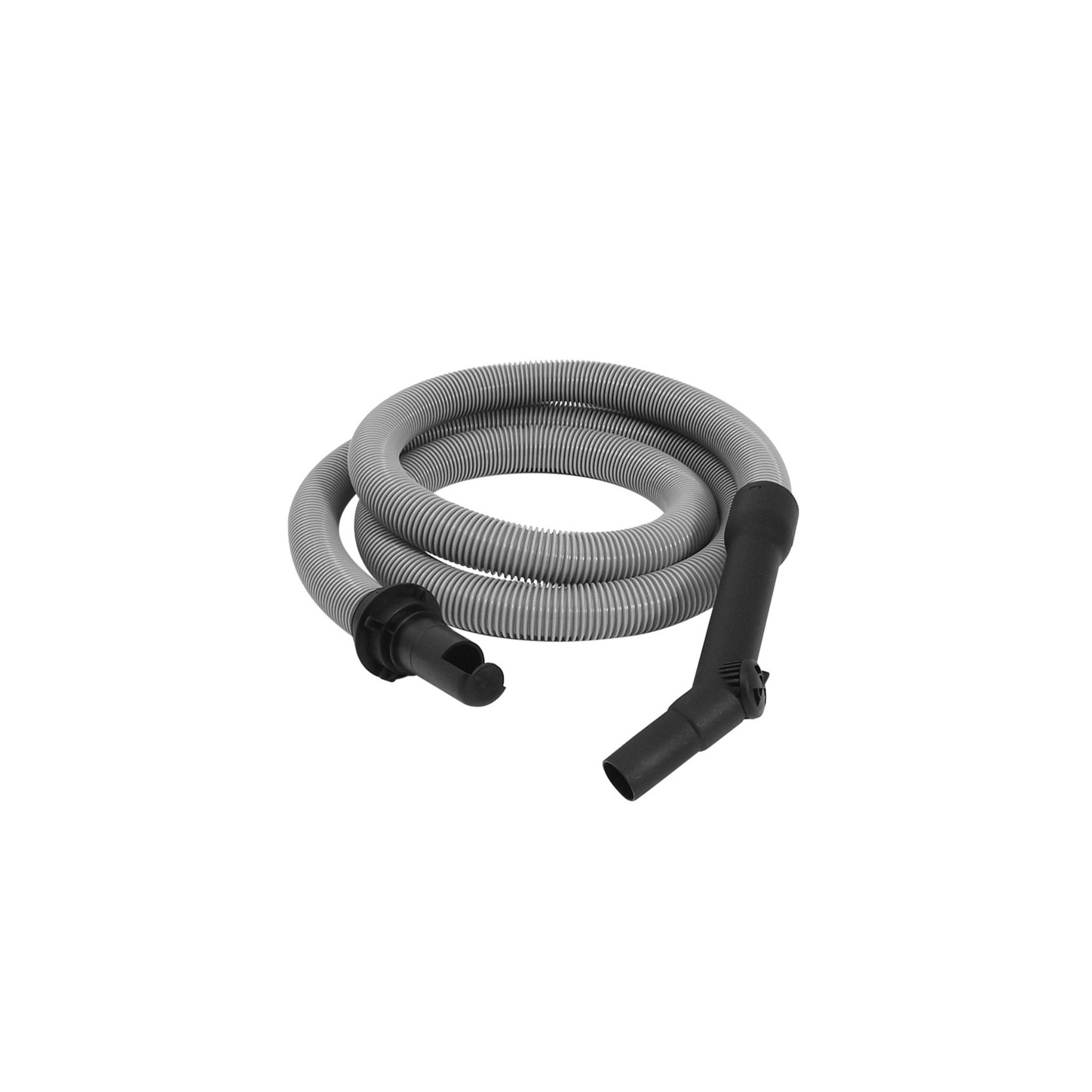 Vacuum cleaner hose - 2.43 m (8') - gray - straight handle - Johnny Vac AS6