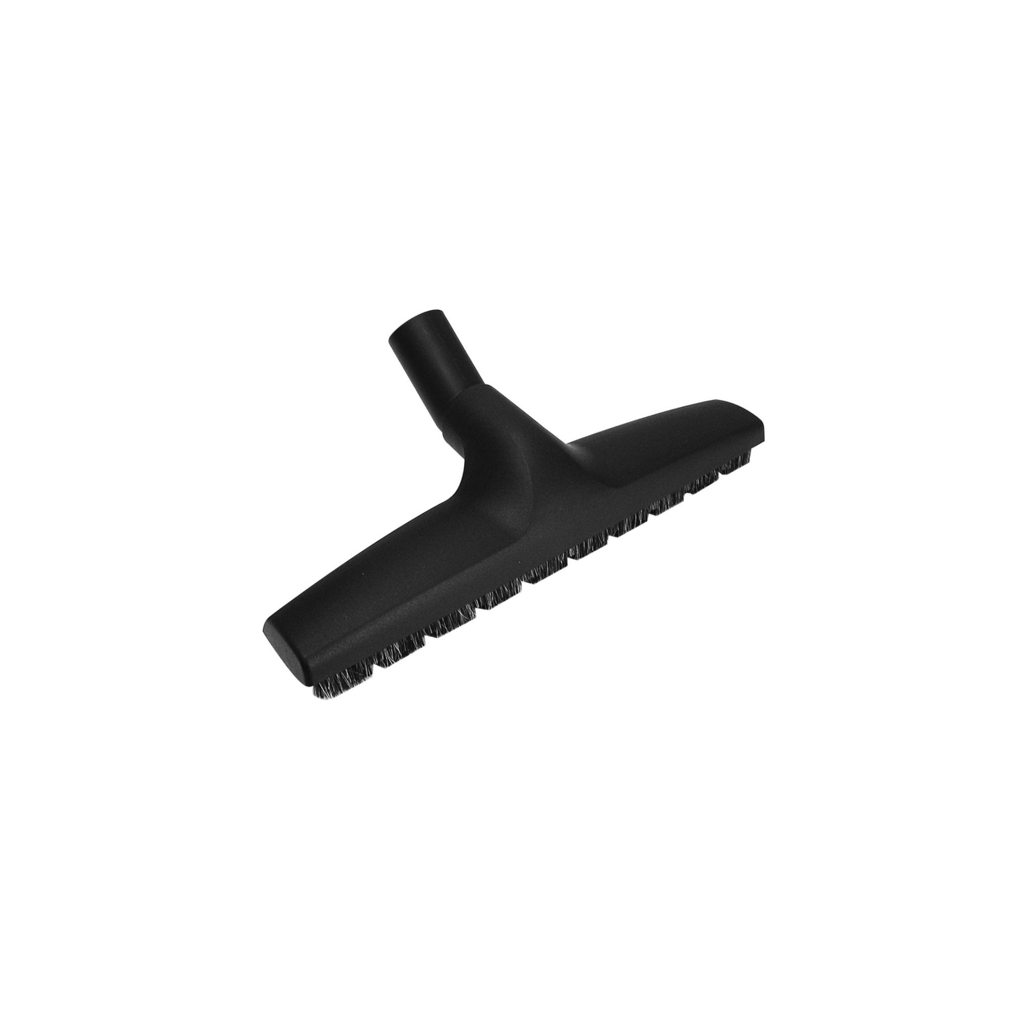 Floor brush - 32mm - width of 31.75 cm (12.5'') - on wheels - compatible with JVT1 and AS6 - black - Wessel -Werk D320 FLOOR BRUSH