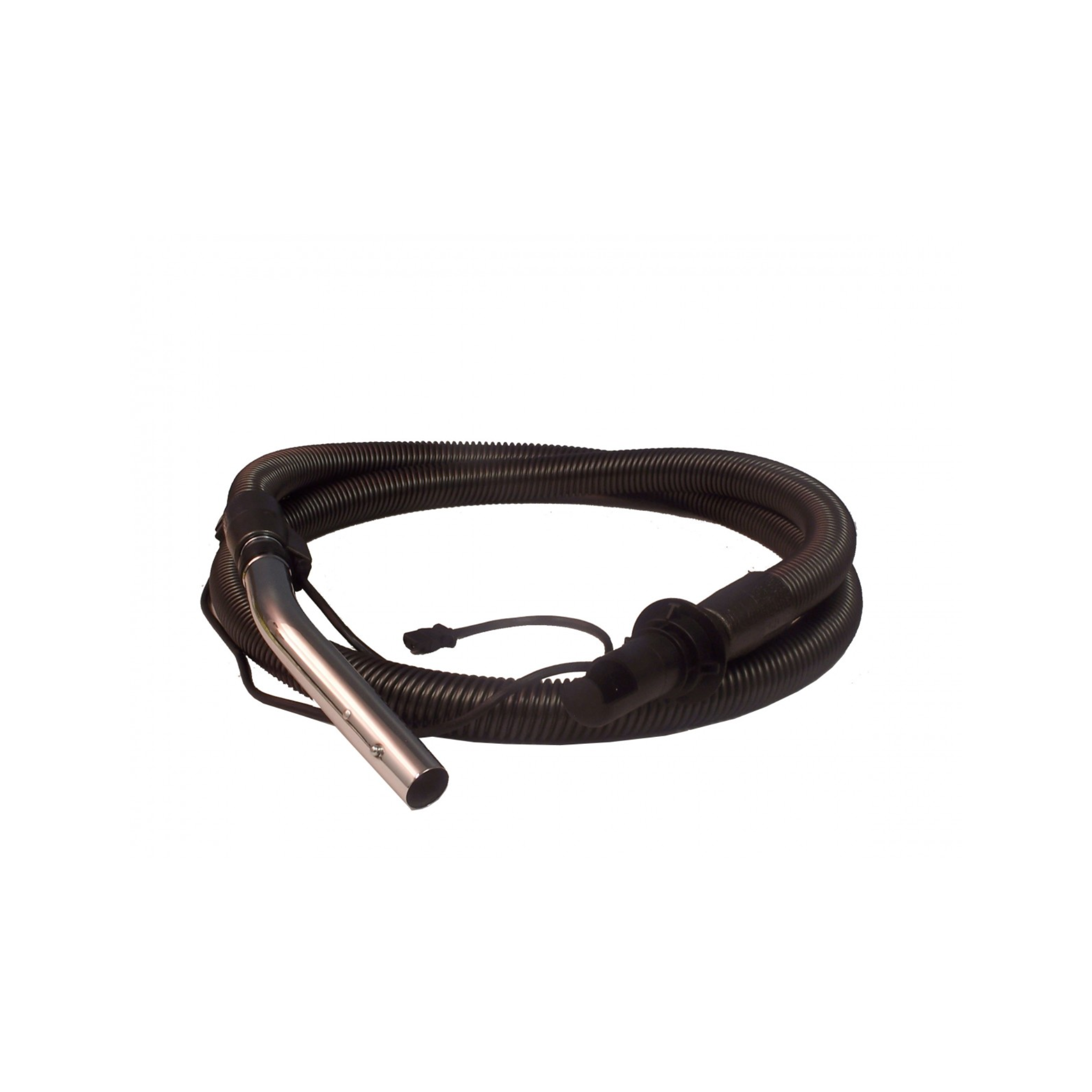 Electric vacuum cleaner hose - 2.43 m (8') - black - straight handle - Johnny Vac AS6