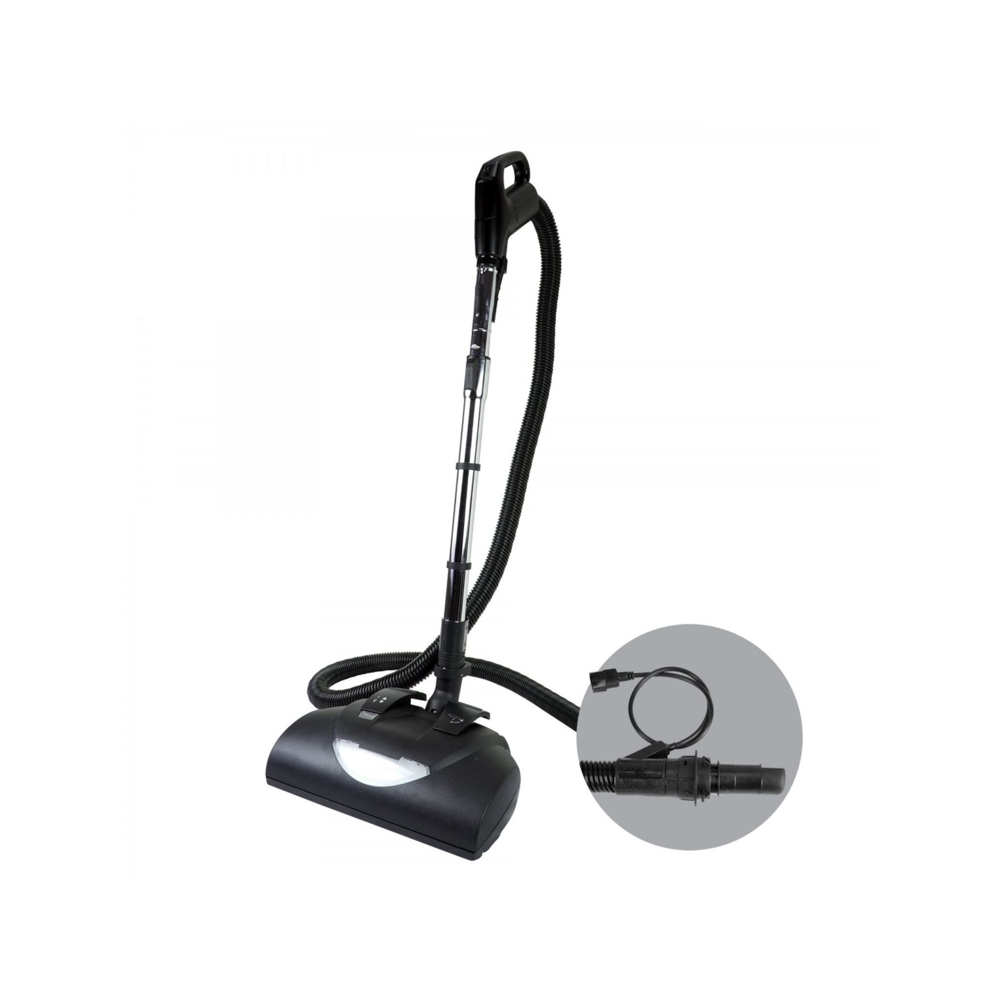 HOSE AND ELECT BRUSH ASSEMBLY FOR AS6 WESSEL WERK EBK360