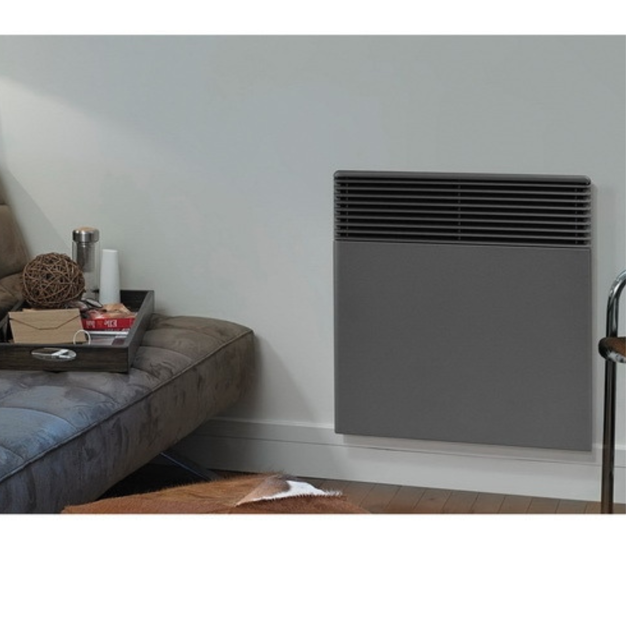 Convectair APERO - Radiateur électrique à convection; 240/208V; 1500/1125W; Charbon