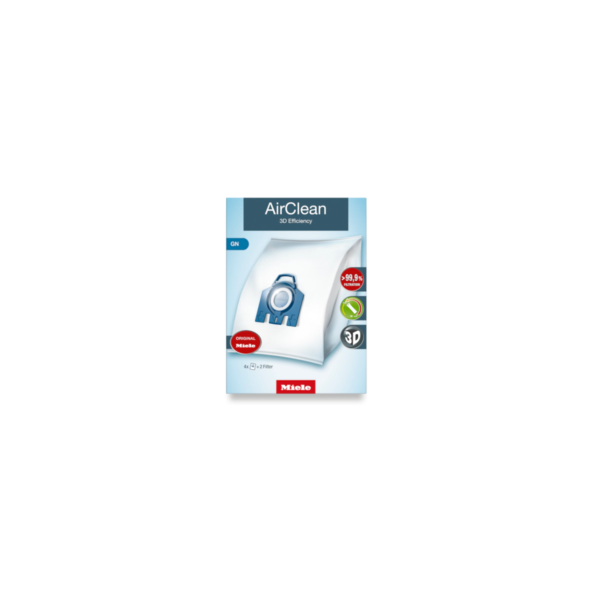 AirClean 3D Efficiency GN dustbags