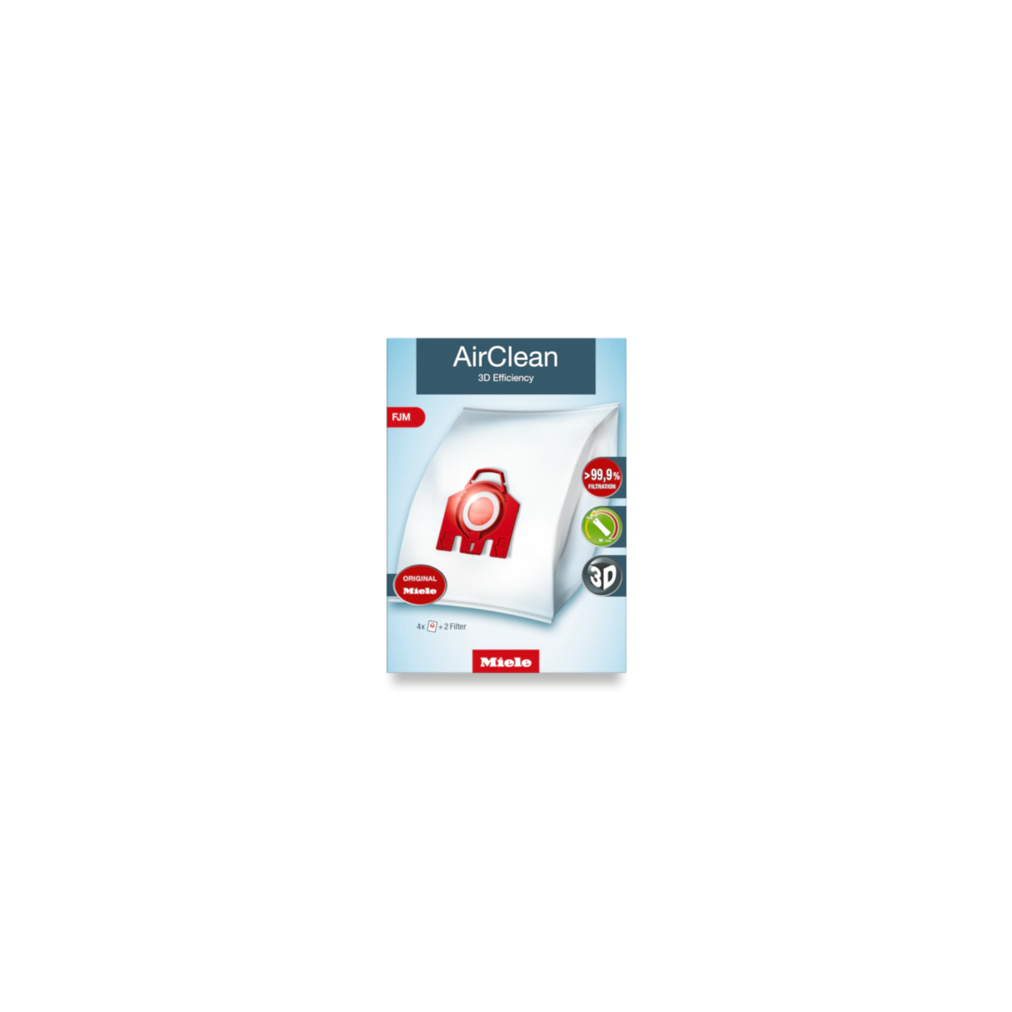 AirClean 3D Efficiency FJM dustbags