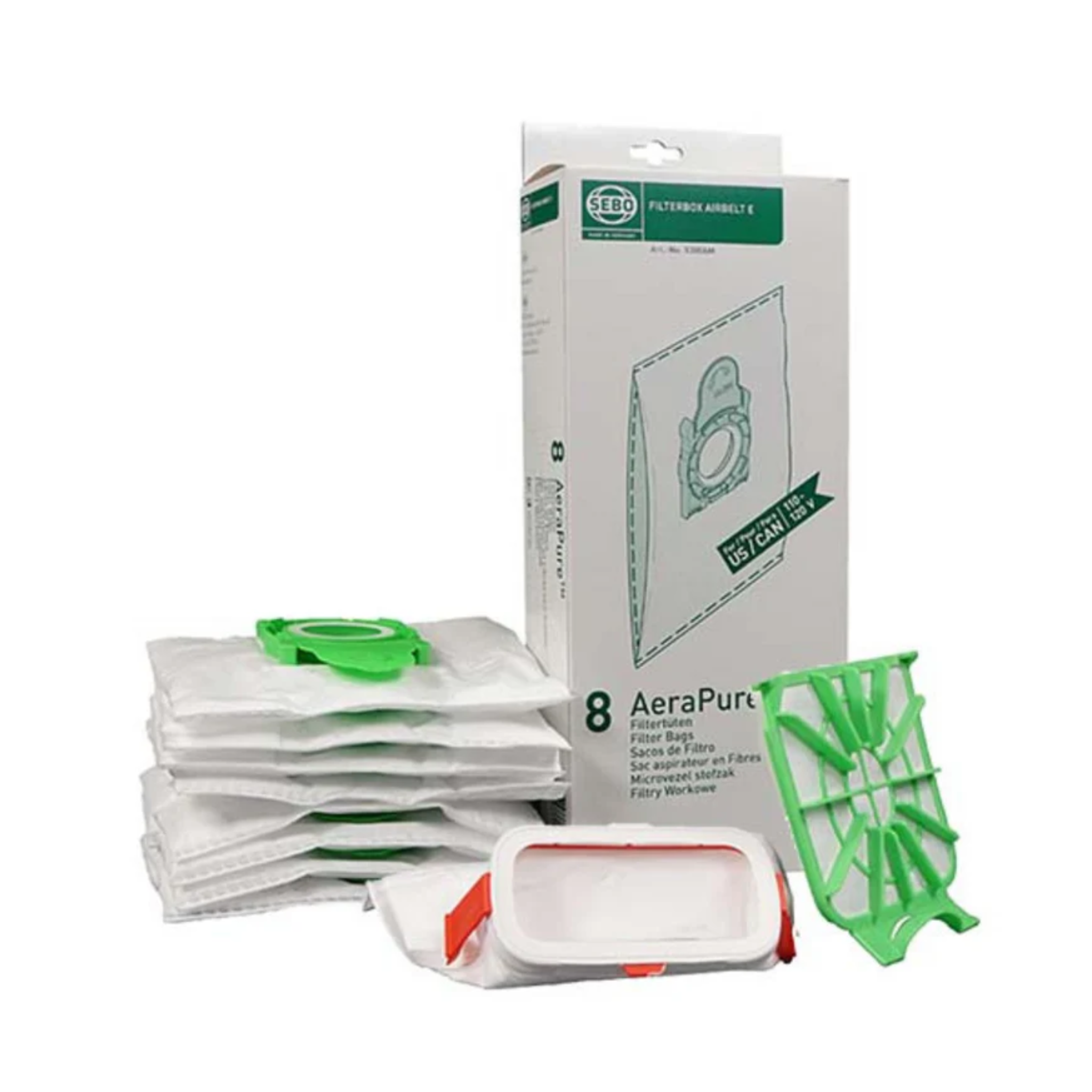 SEBO E-Series Service Box