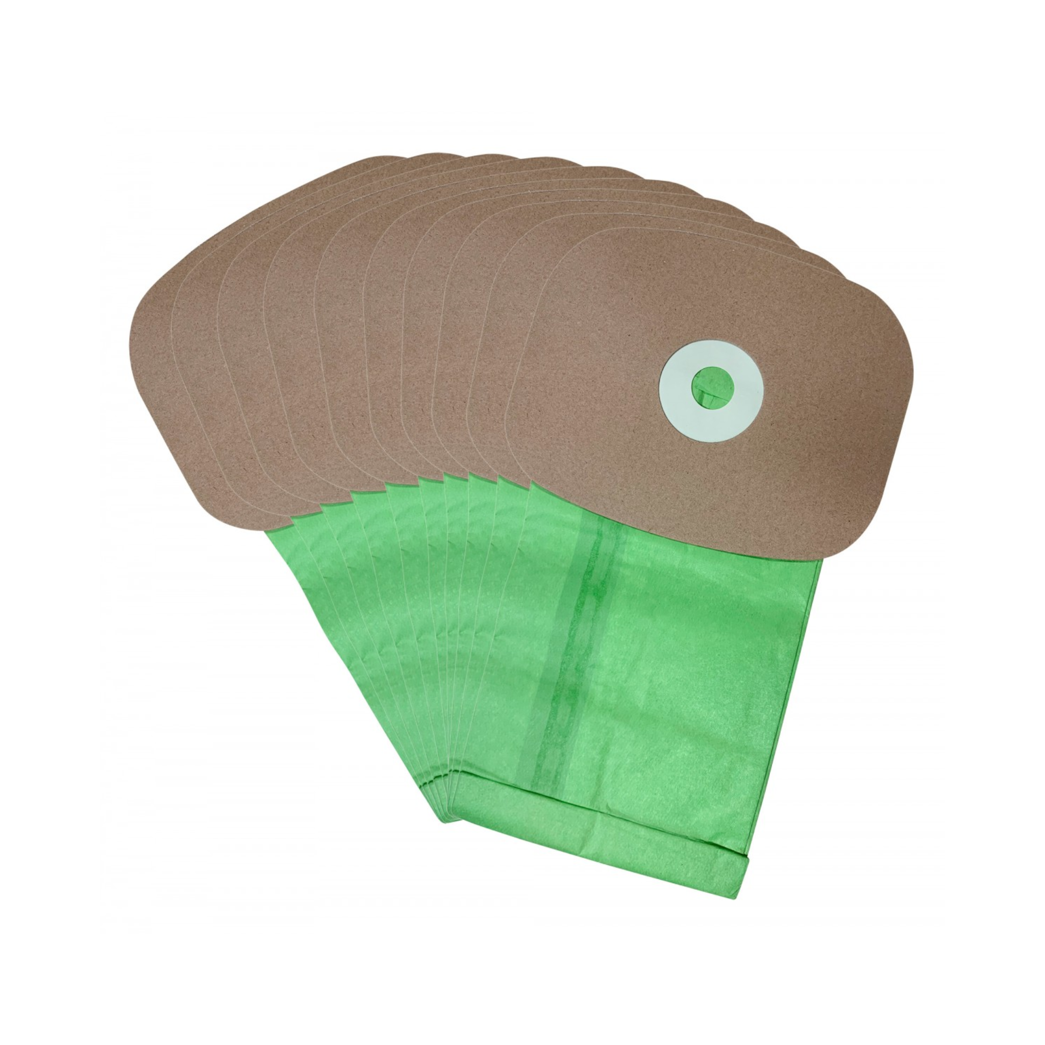 Microfilter bag for Johnny Vac JVBP6 or JVBP6B backpack vacuum cleaner - pack of 10 bags