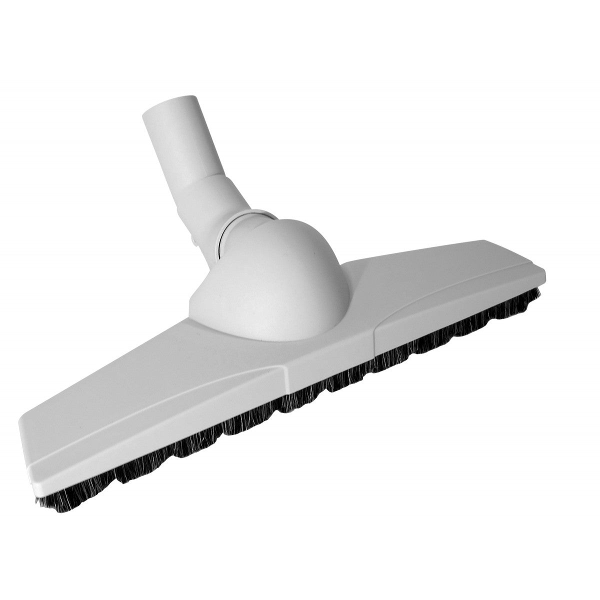 Floor Brush - 13" (33 cm) Width - 1 ¼" (31.75 mm) - Double Swivel