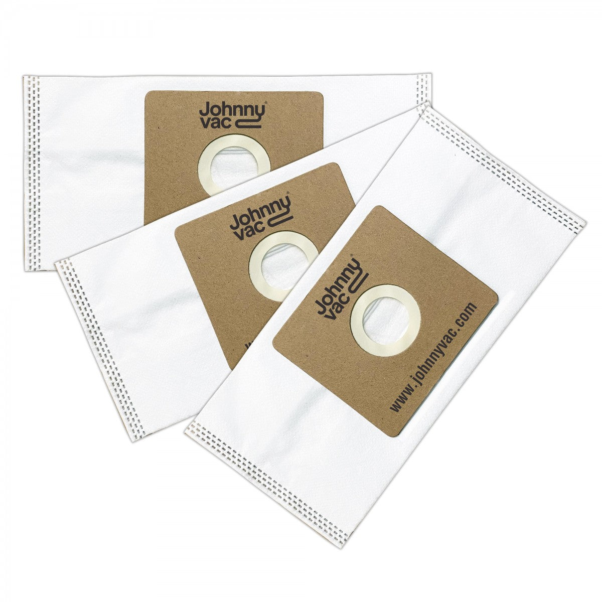 HEPA Microfilter Bag for Johnny Vac Juliette Vacuum - Pack of 3 Bags