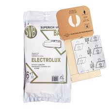 Electrolux Paper Bag Renaissance Canister Epic 8000 Guardian Limited 2000g with Exhaust Filter 6 Pack