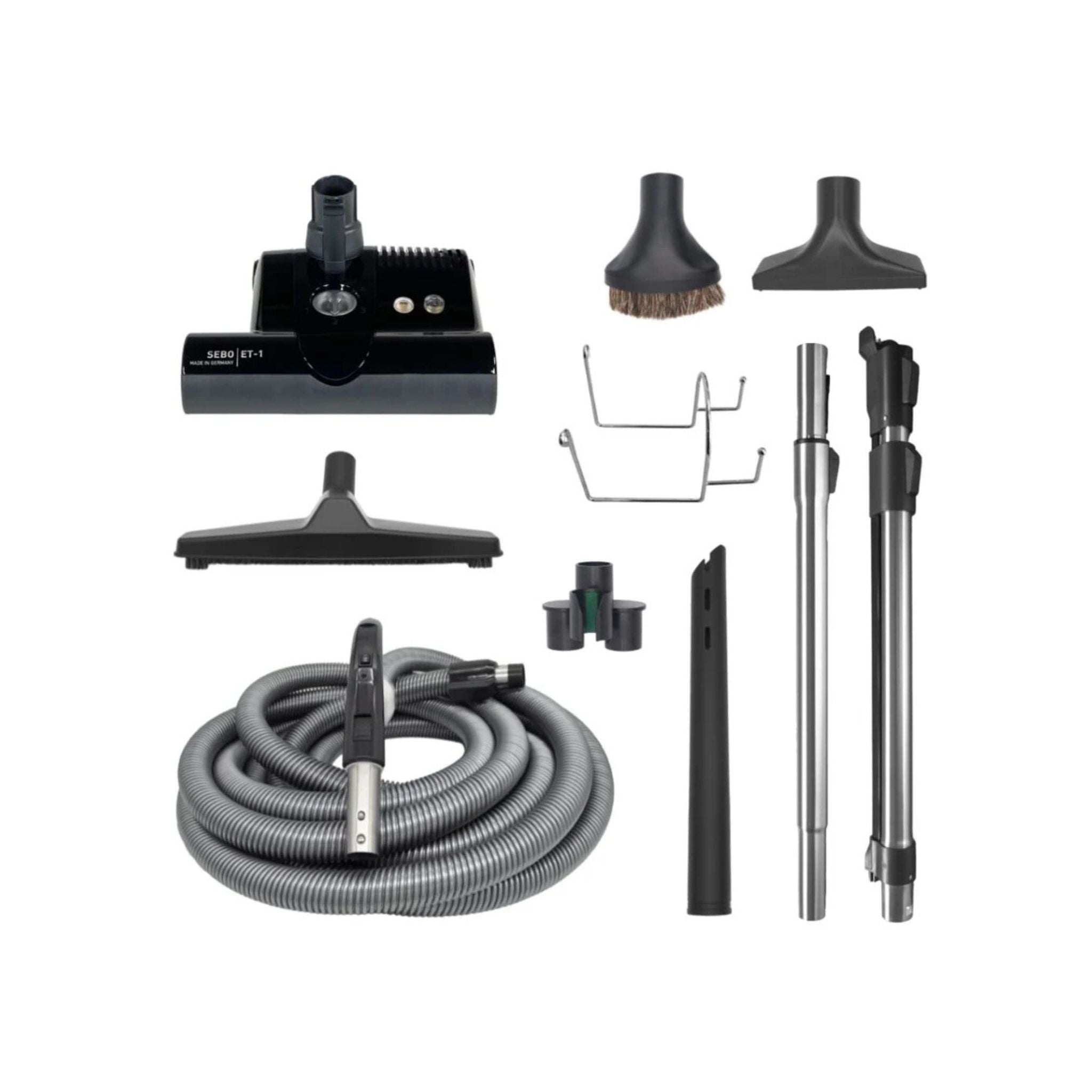 SEBO Deluxe Central Vacuum Kit 35'