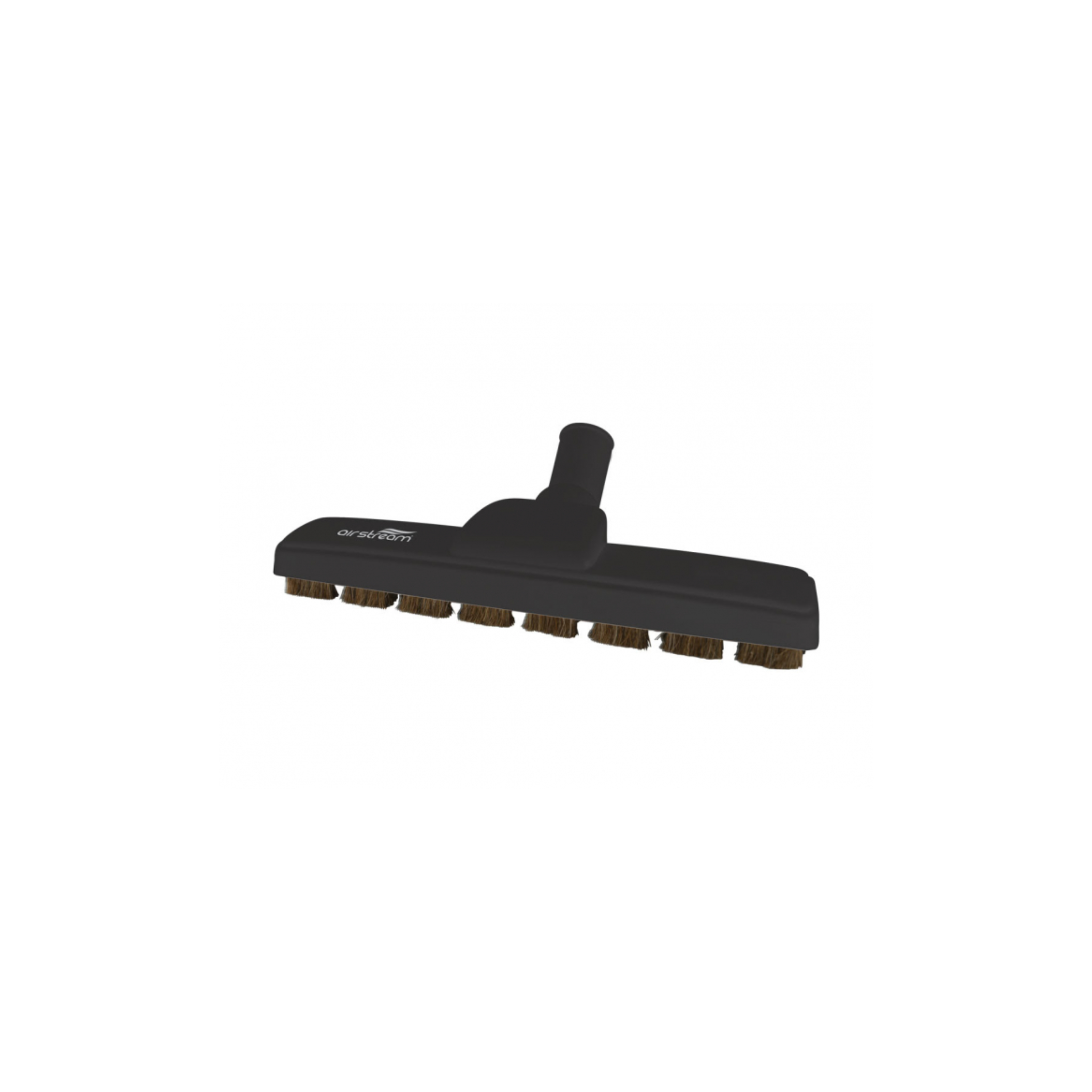 Brosse plancher à crins doux - Noire - 12 po (30.5 cm) - Airstream