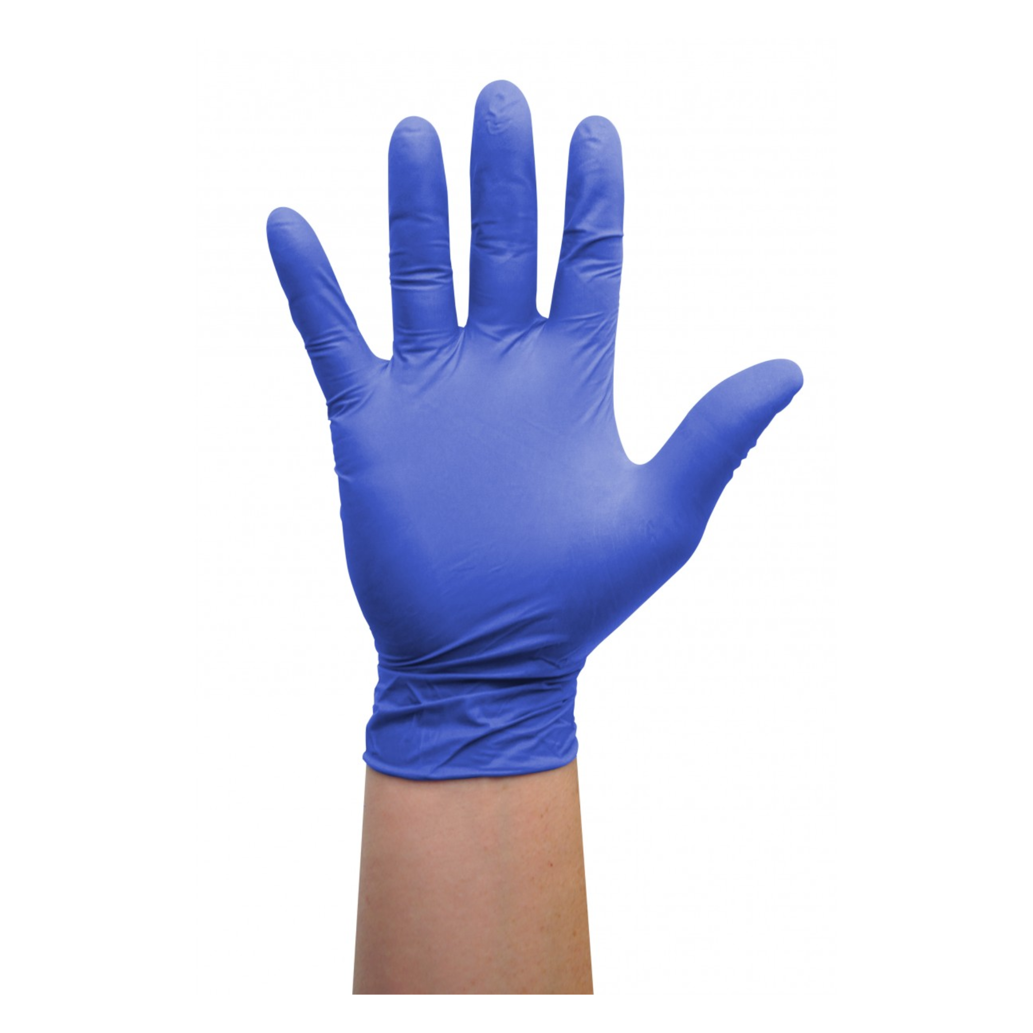 Gants jetables en nitrile - Grand - boîte de 100