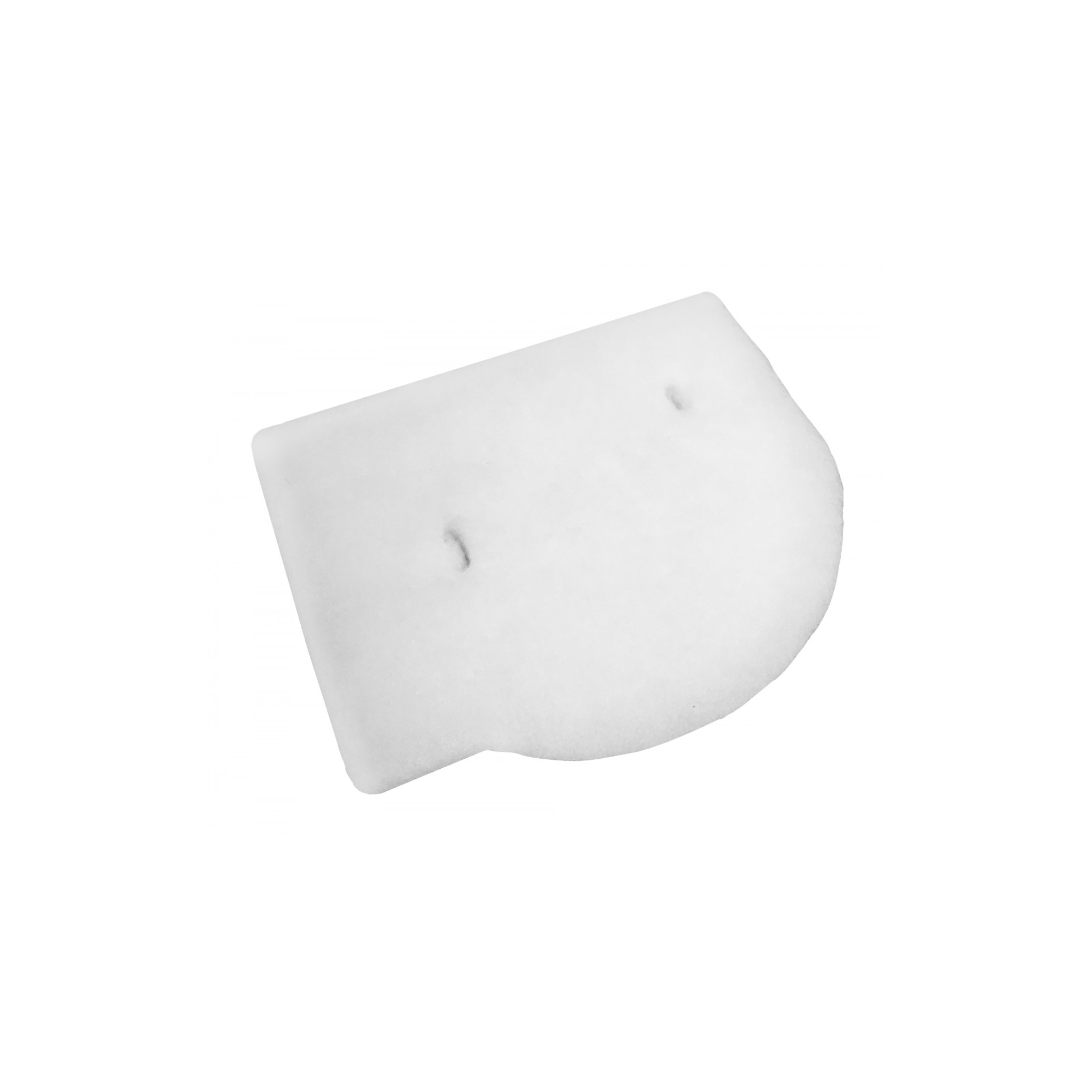 Filtre en mousse arrière pour aspirateur Silenzio