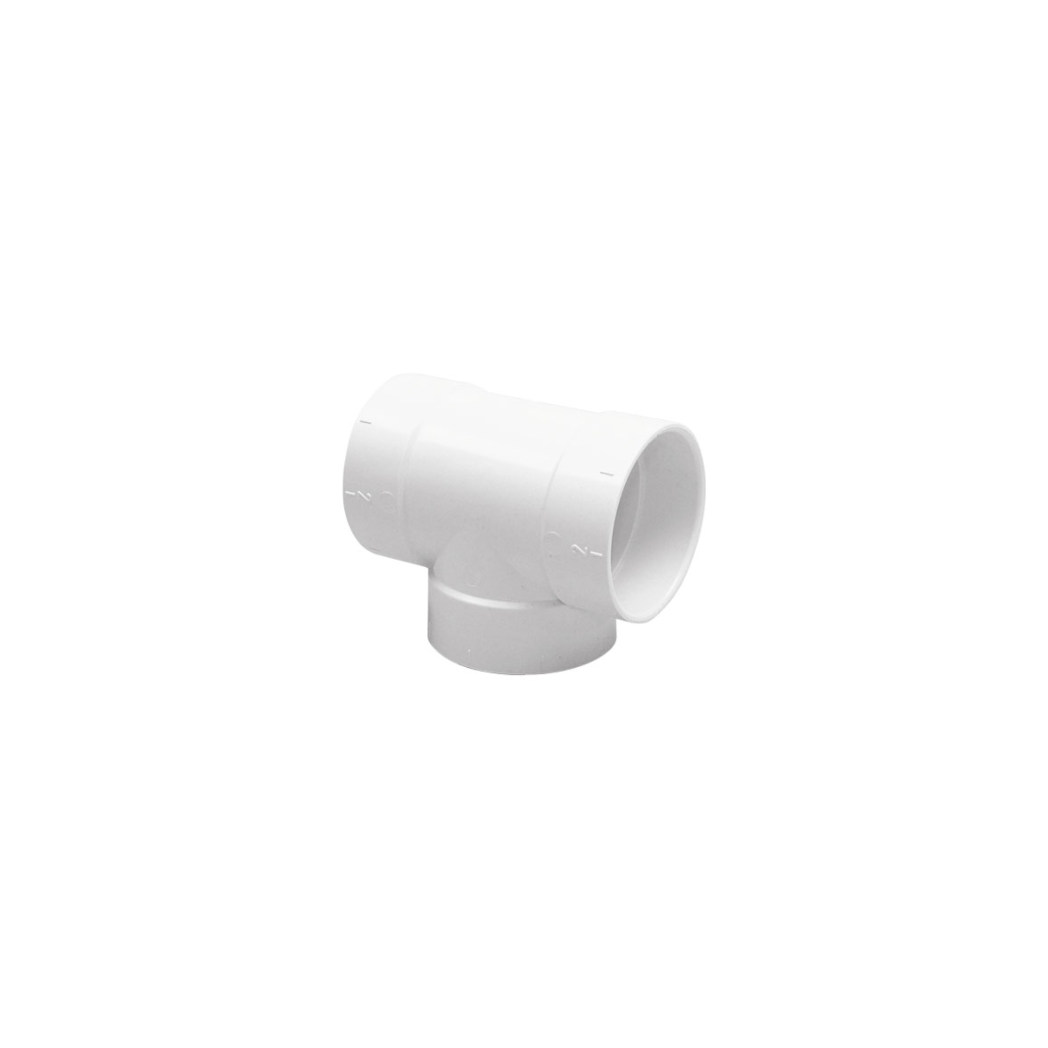 Tee (T) PVC pipe fitting - 90°