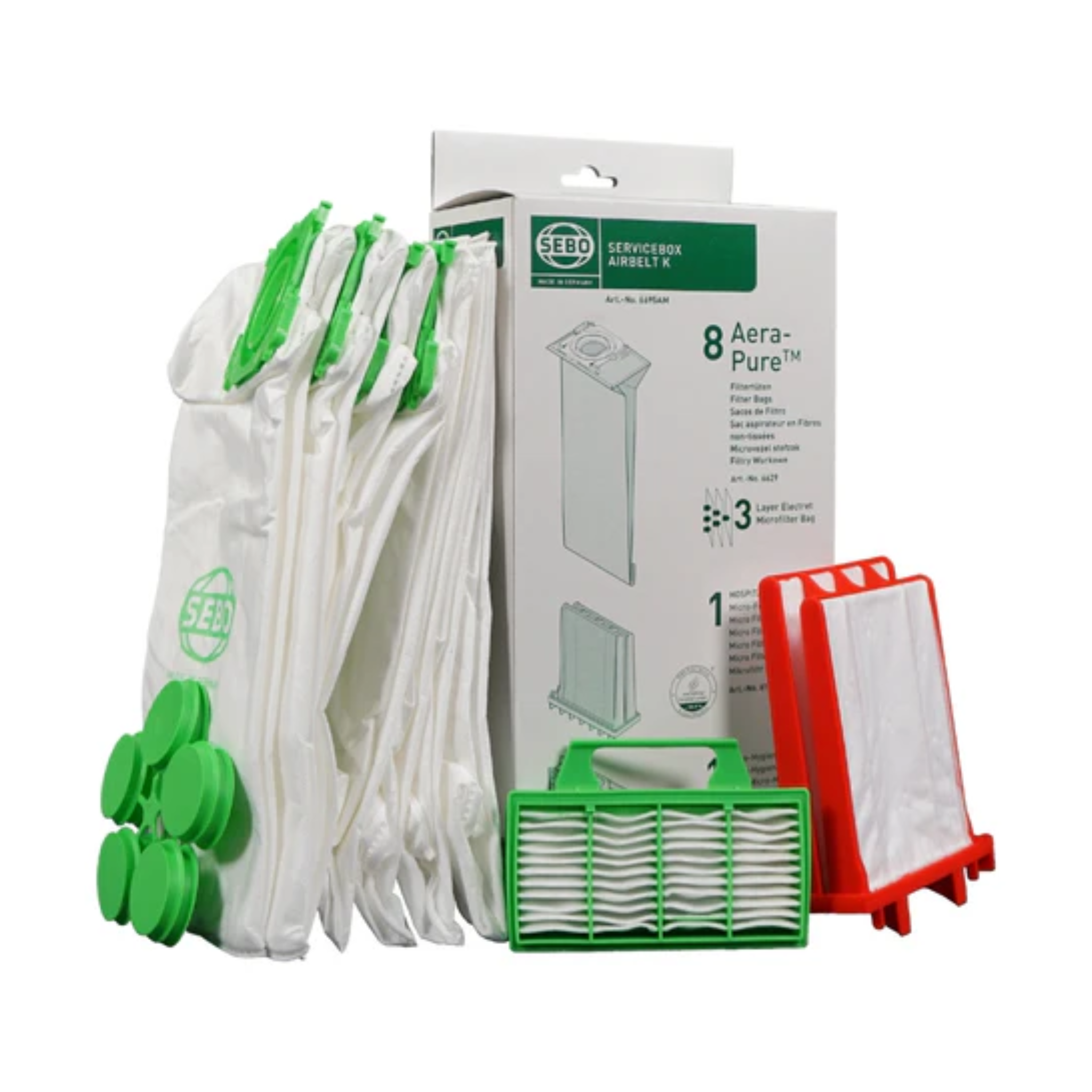 Boîte de service SEBO série K