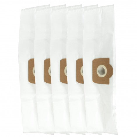 HEPA Microfilter Bag for Johnny Vac Vacuum JV125 and JV202 - Pack of 5 Bags