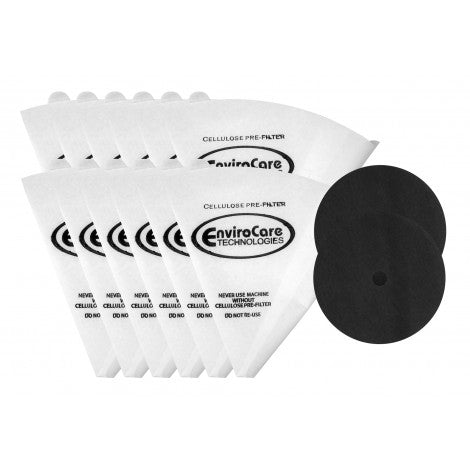 Filter Queen Paper Cones