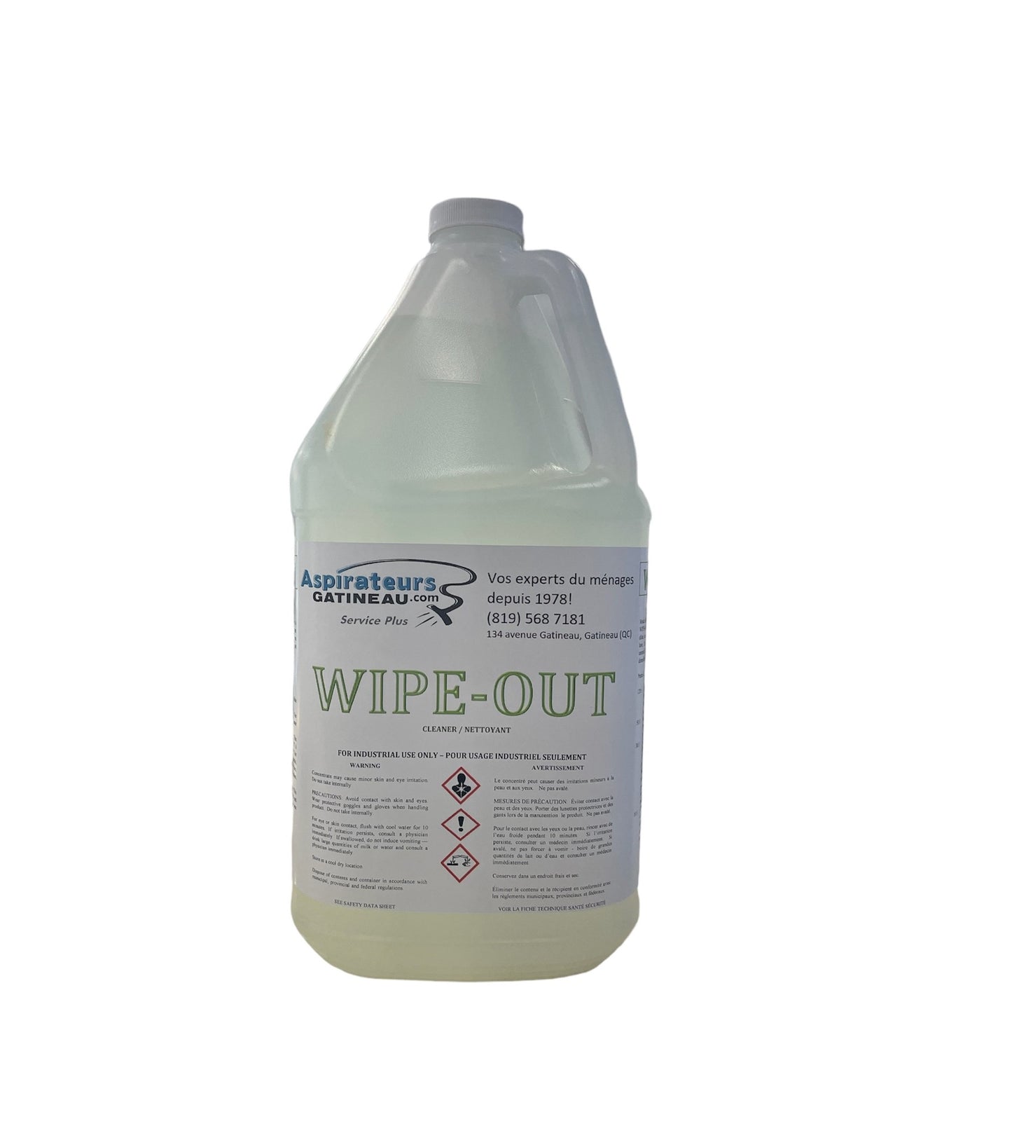 Wipe-Out (4 liters)