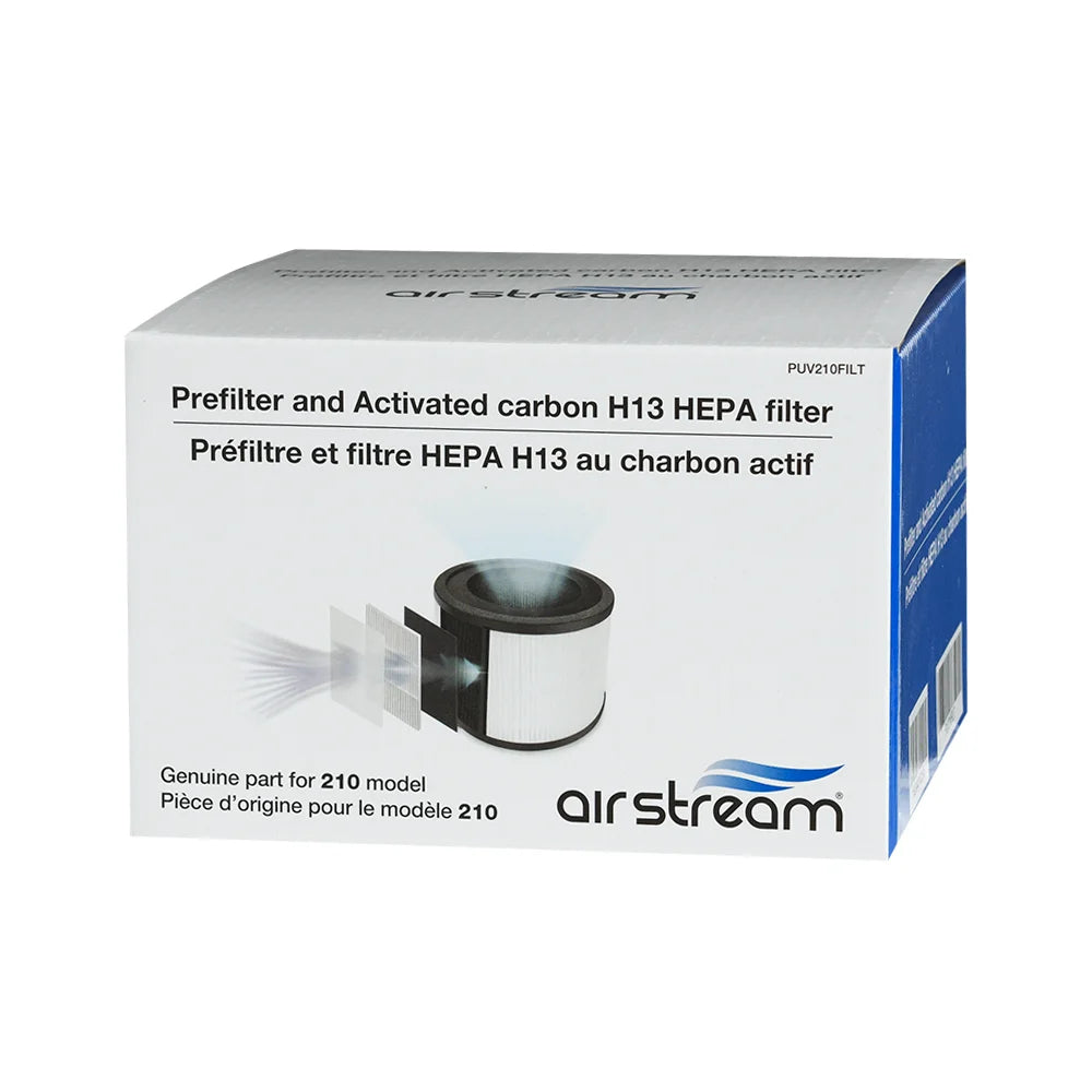 Filtre de remplacement pour Airstream 210C
