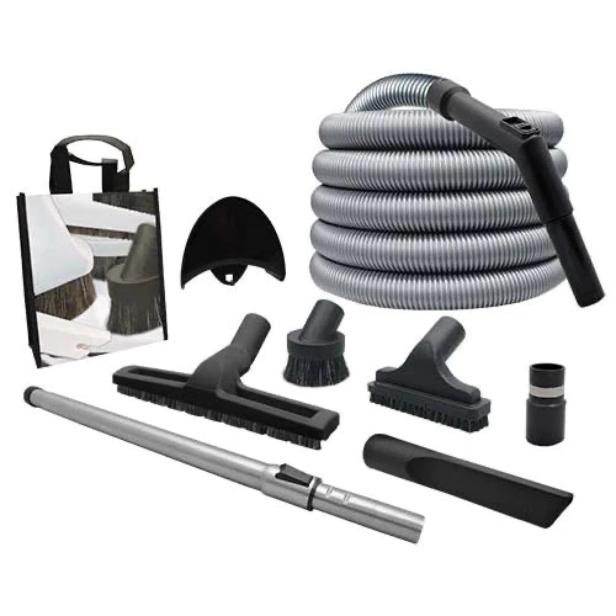 Kit de tuyaux et d'accessoires pour garage