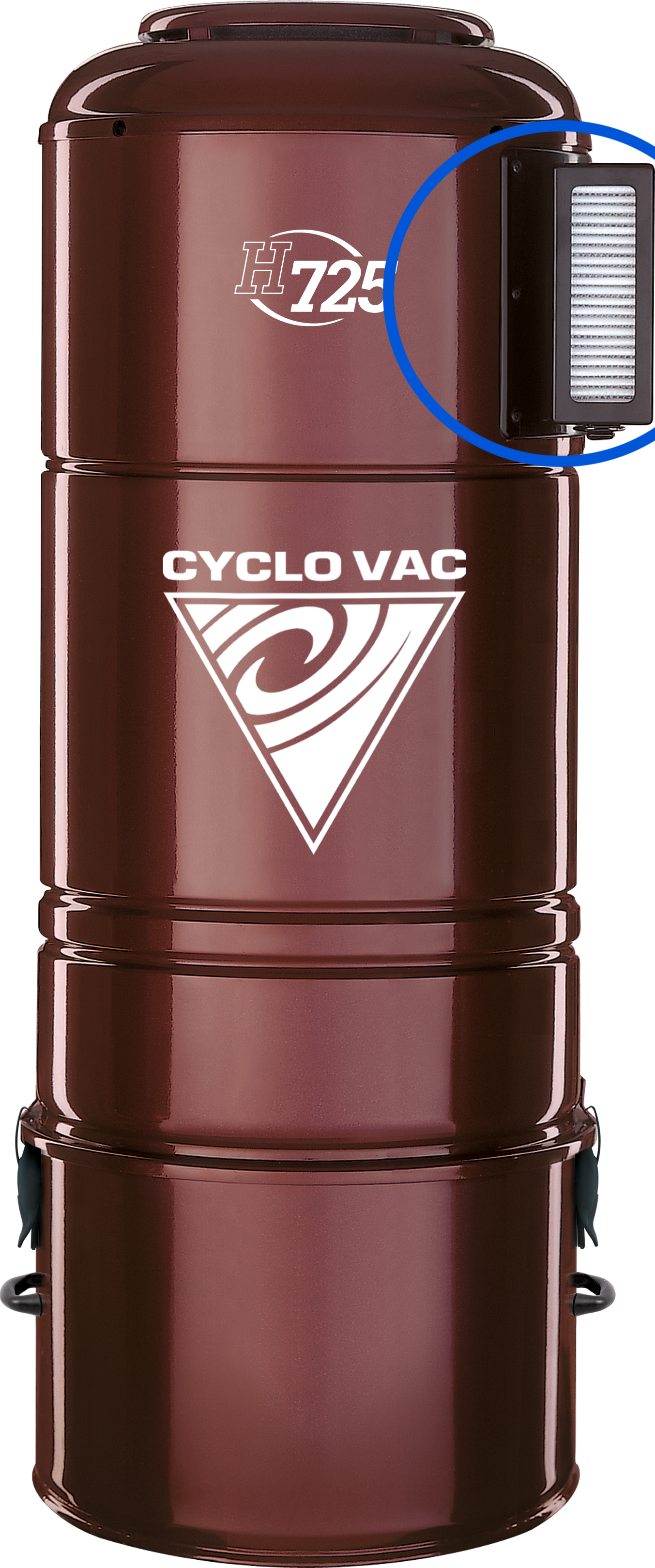 Mvac and Cyclovac Carbon Filters