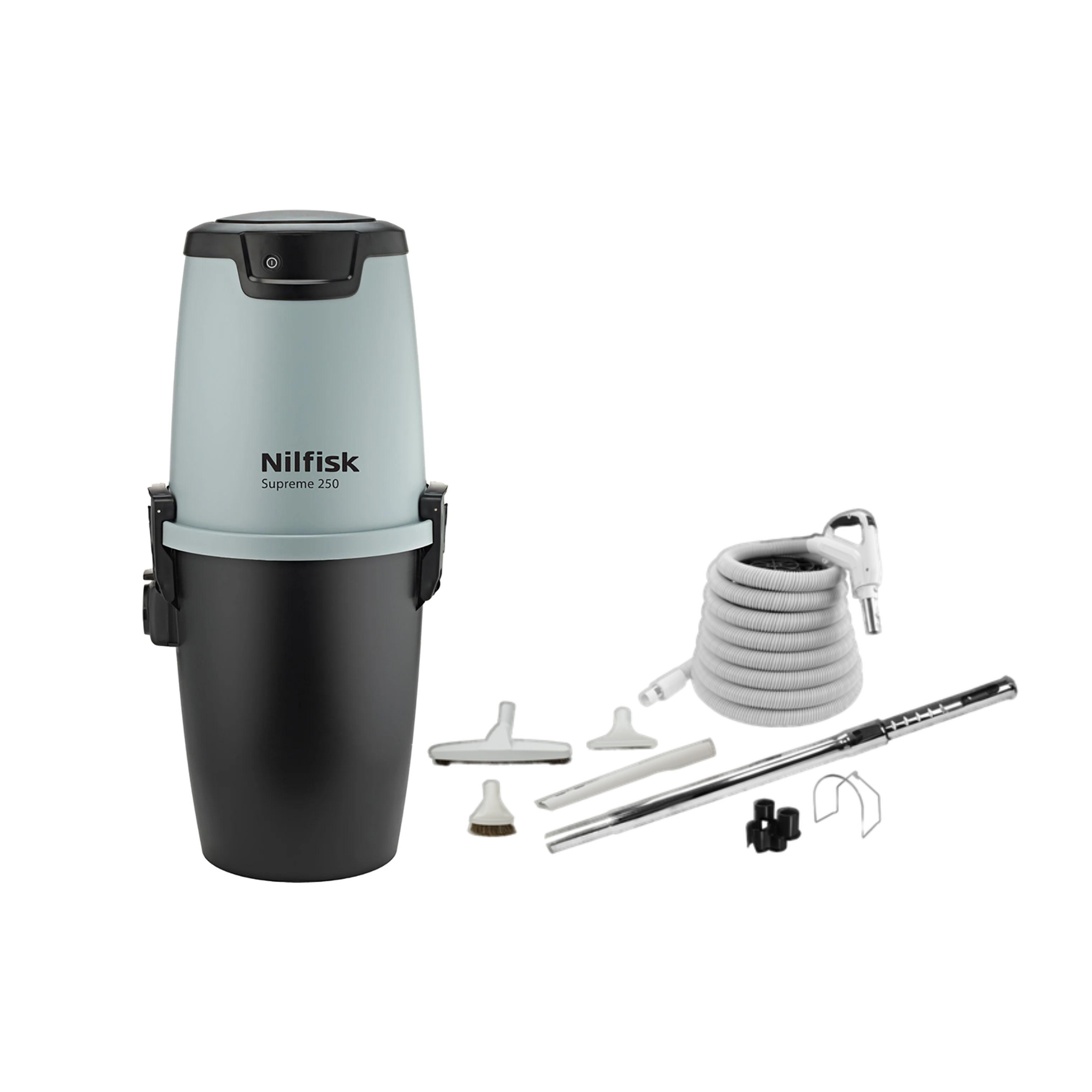 Nilfisk Supreme 250 Combo and 30-foot Accessory Kit