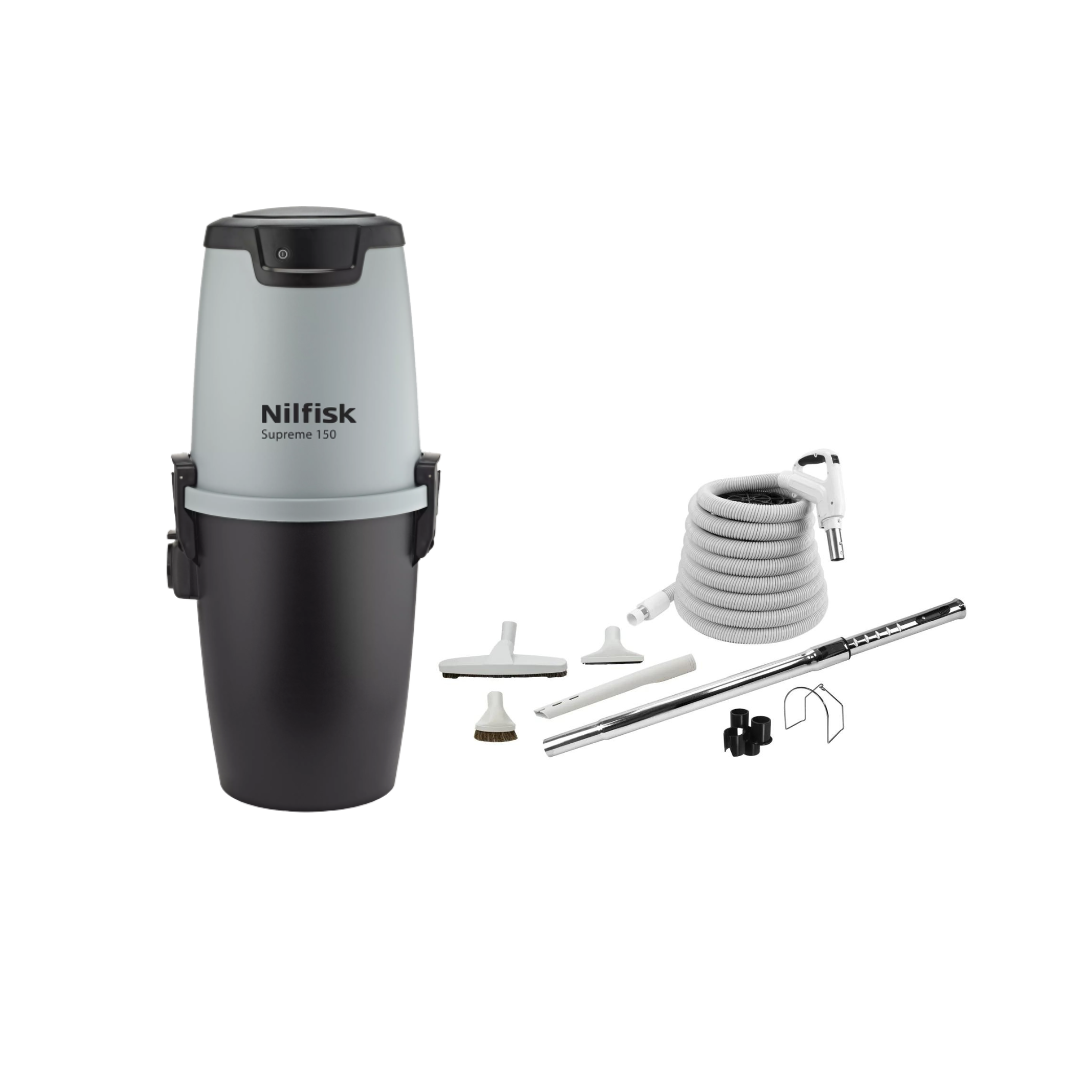 Ensemble combiné Nilfisk Supreme 150 et accessoires de 30 pieds