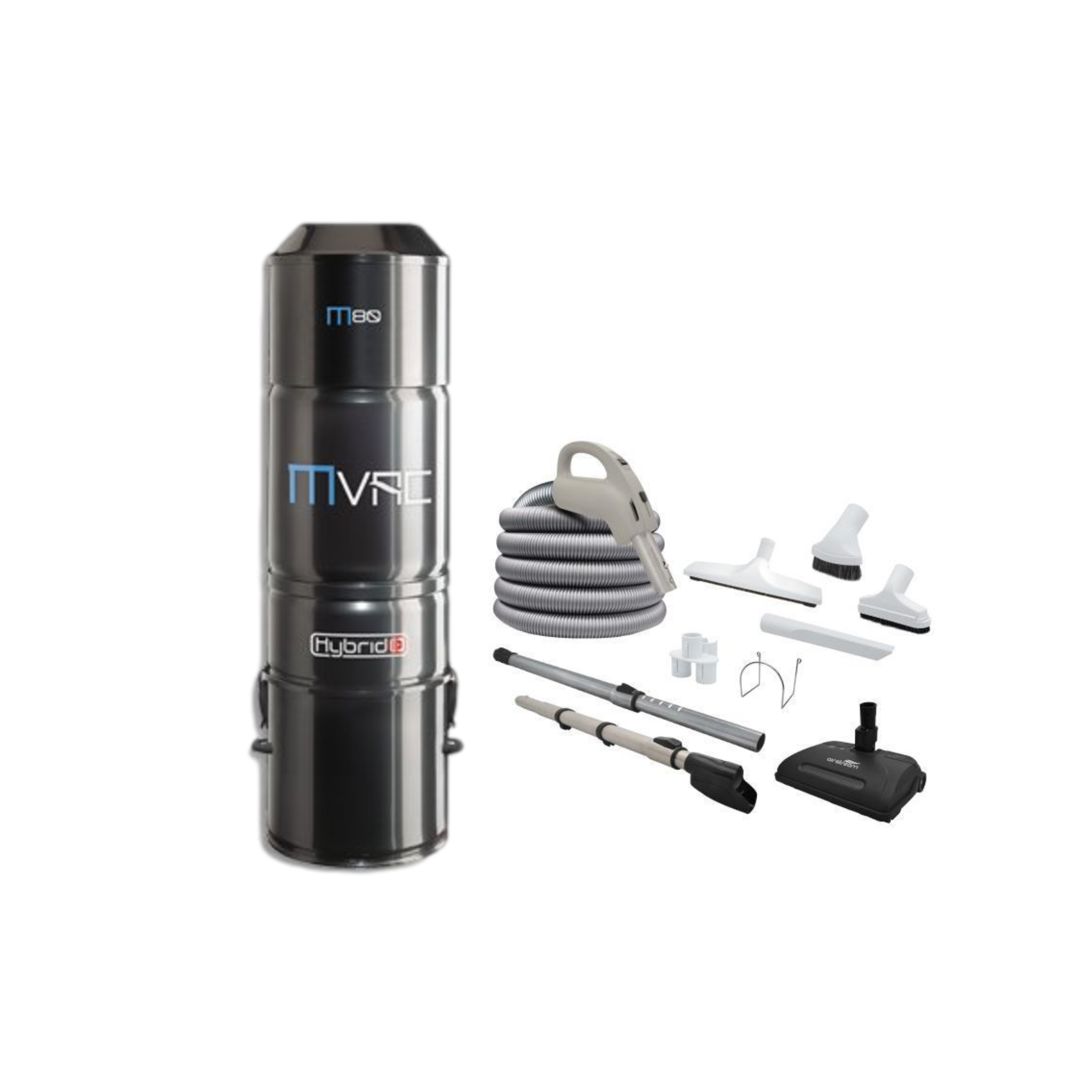 Combo MVac M80 with carpet accessory kit