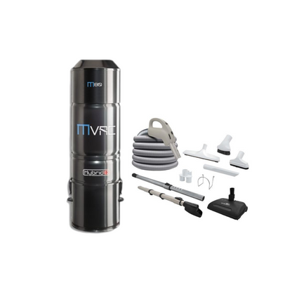 Combo MVac M80 et ensemble d'accessoire pour tapis