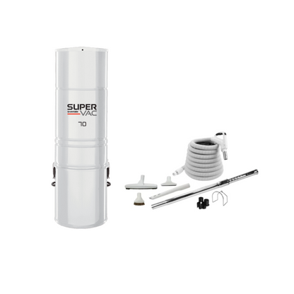 SuperVac 70 Combo with accessory kit