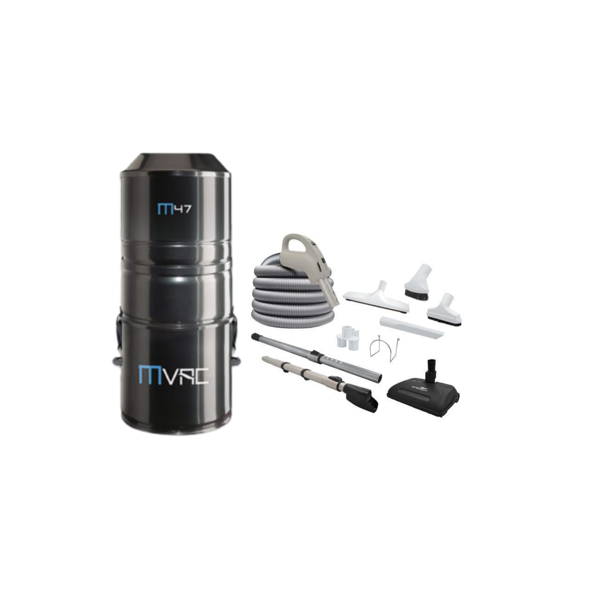 Combo MVac M47 with carpet accessory kit