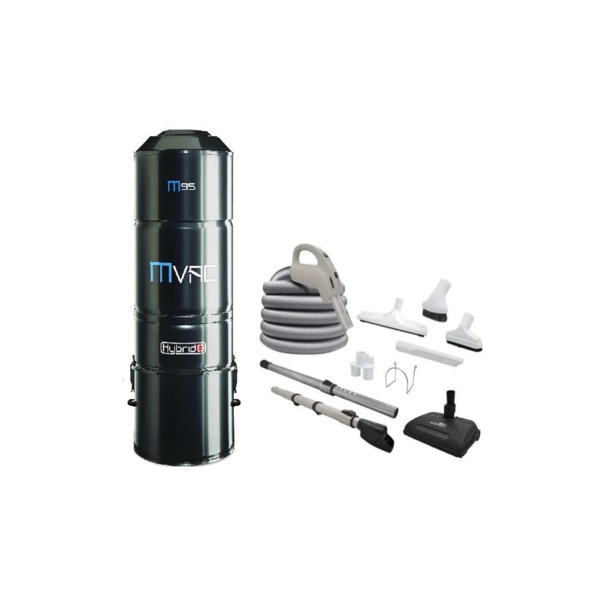 Combo MVac M95 with carpet accessory kit