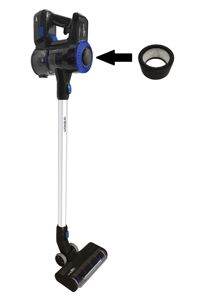 Filtre de remplacement pour Airstream StickVac+