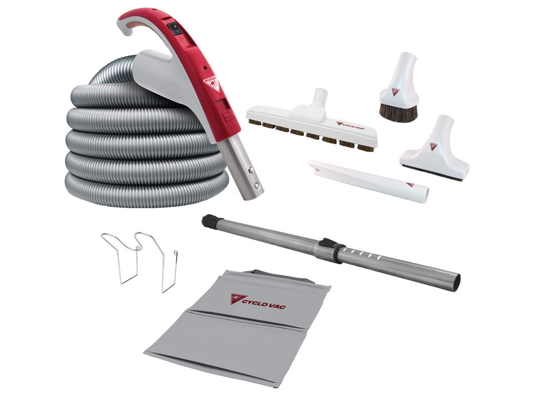 Combo CycloVac GS115 with 35' accessory kit