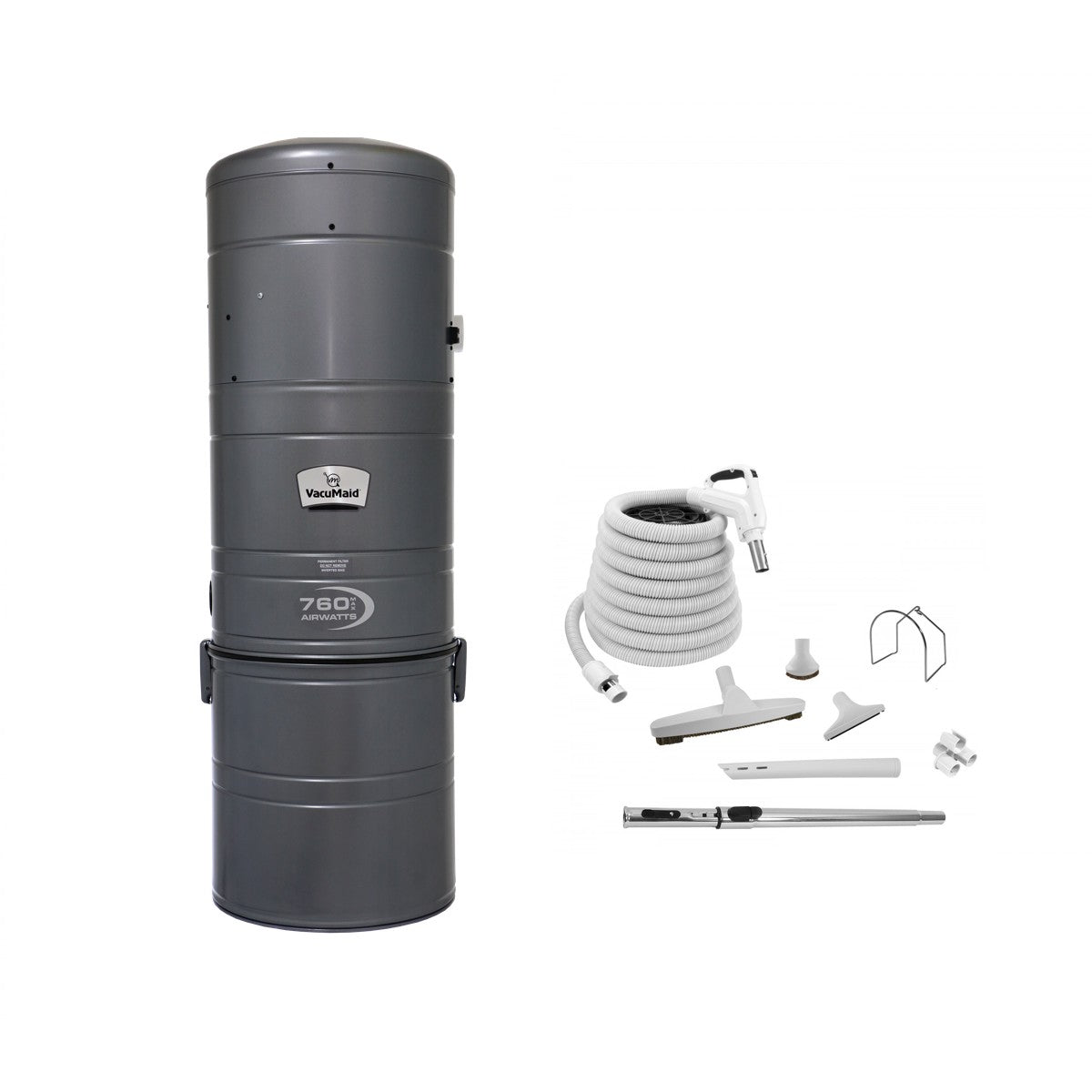 Combo VacuMaid SR60 with 35-Foot Accessory Kit (760Aw)
